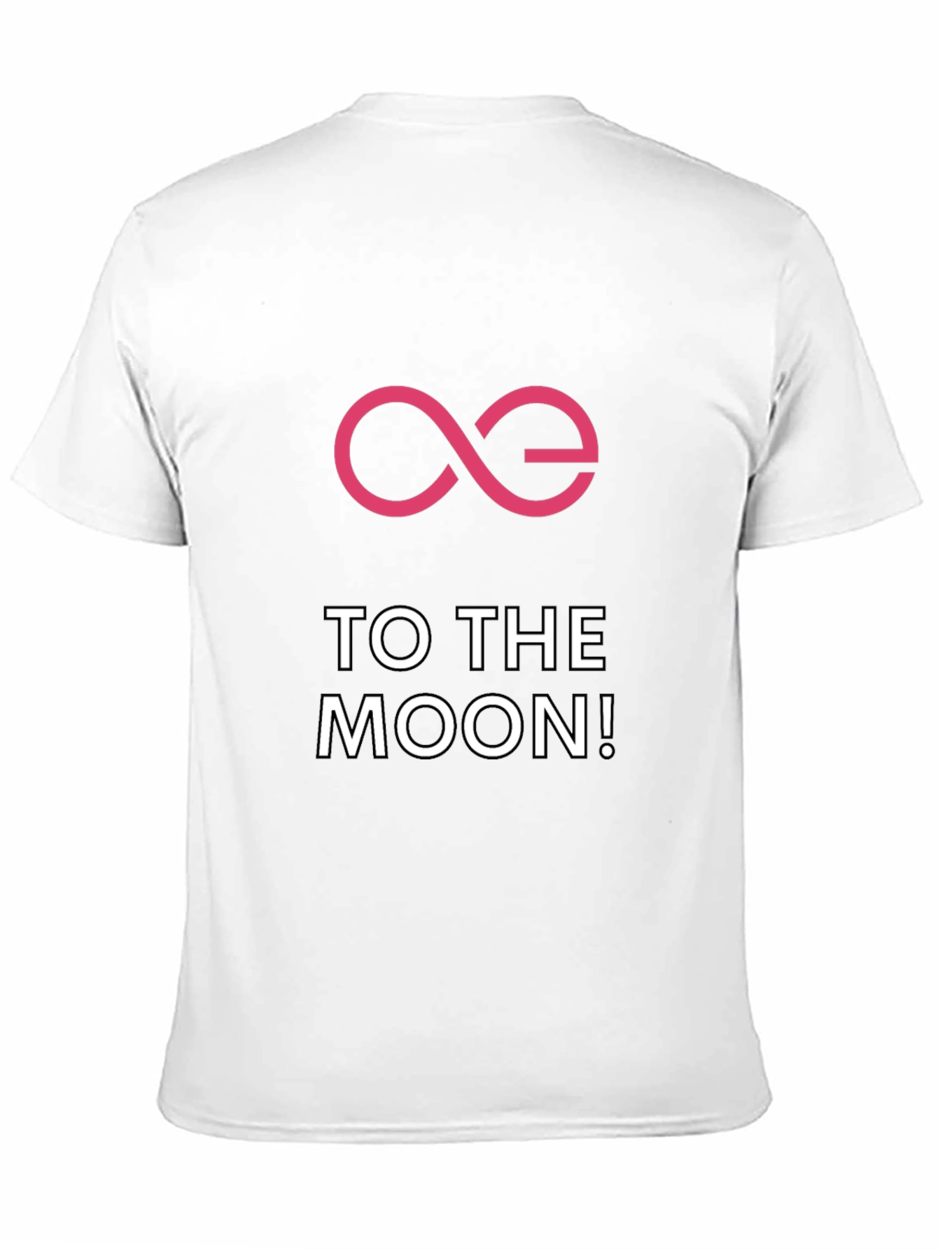 To The Moon! Black Graphic Tee