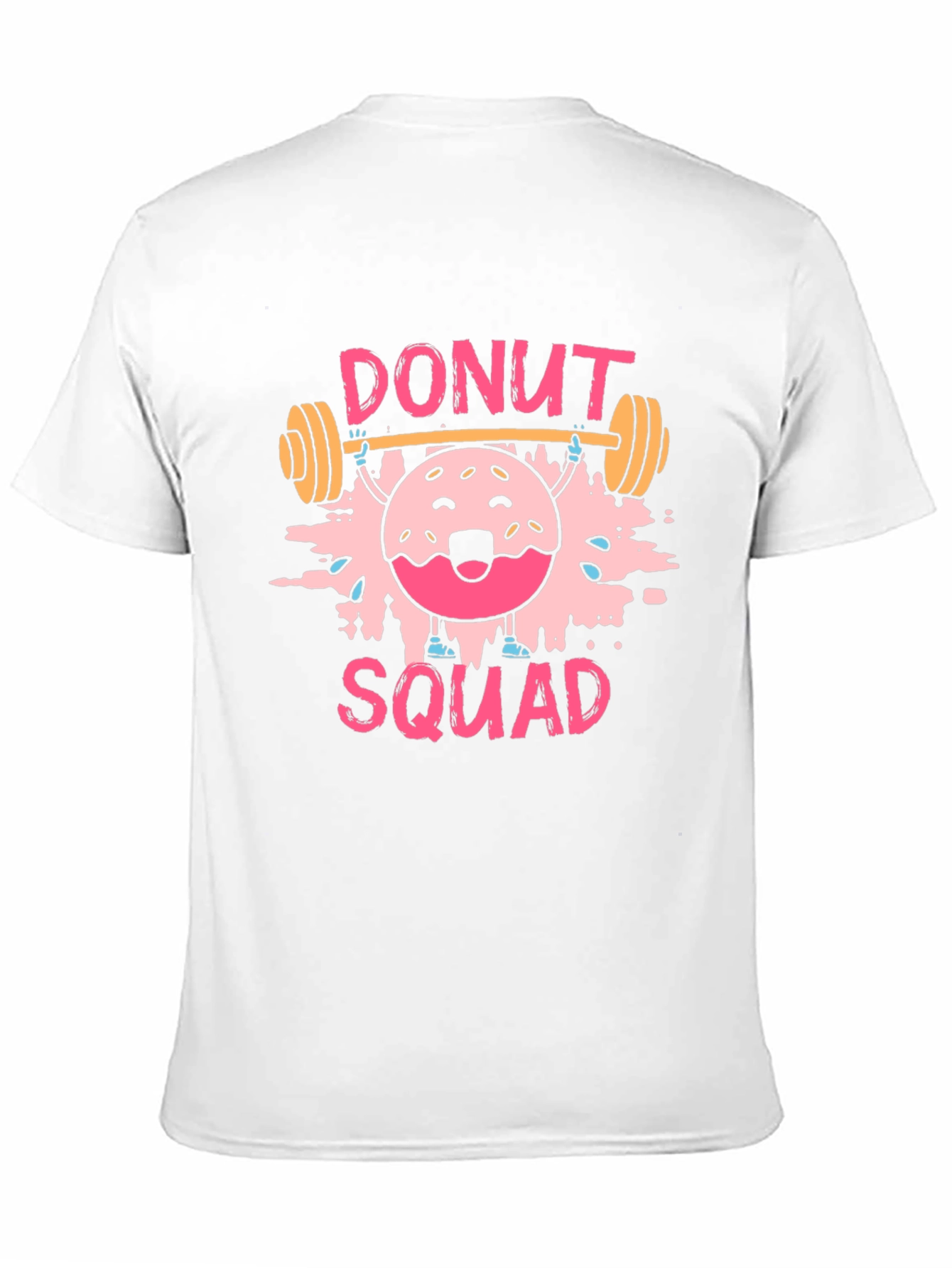 Donut Squad Weightlifting T-Shirt