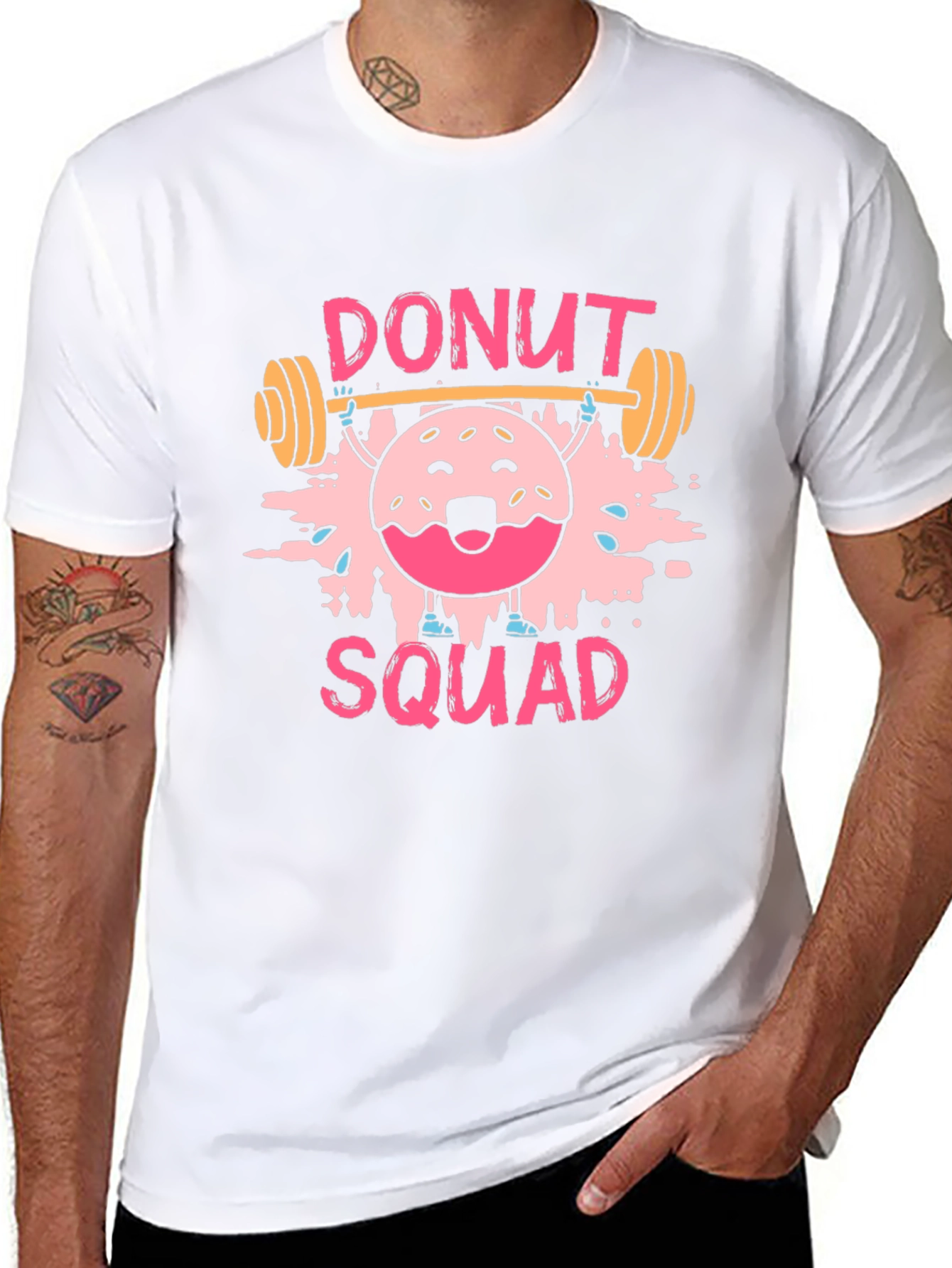 Donut Squad Weightlifting T-Shirt