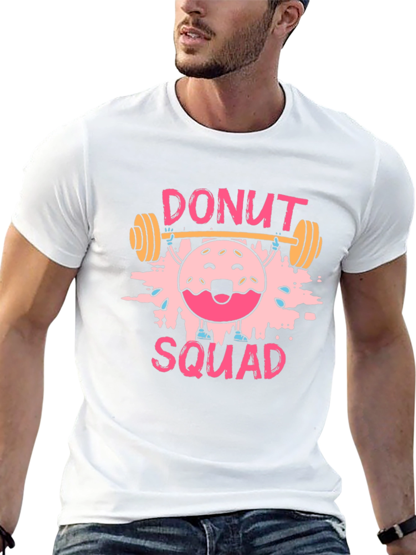 Donut Squad Weightlifting T-Shirt