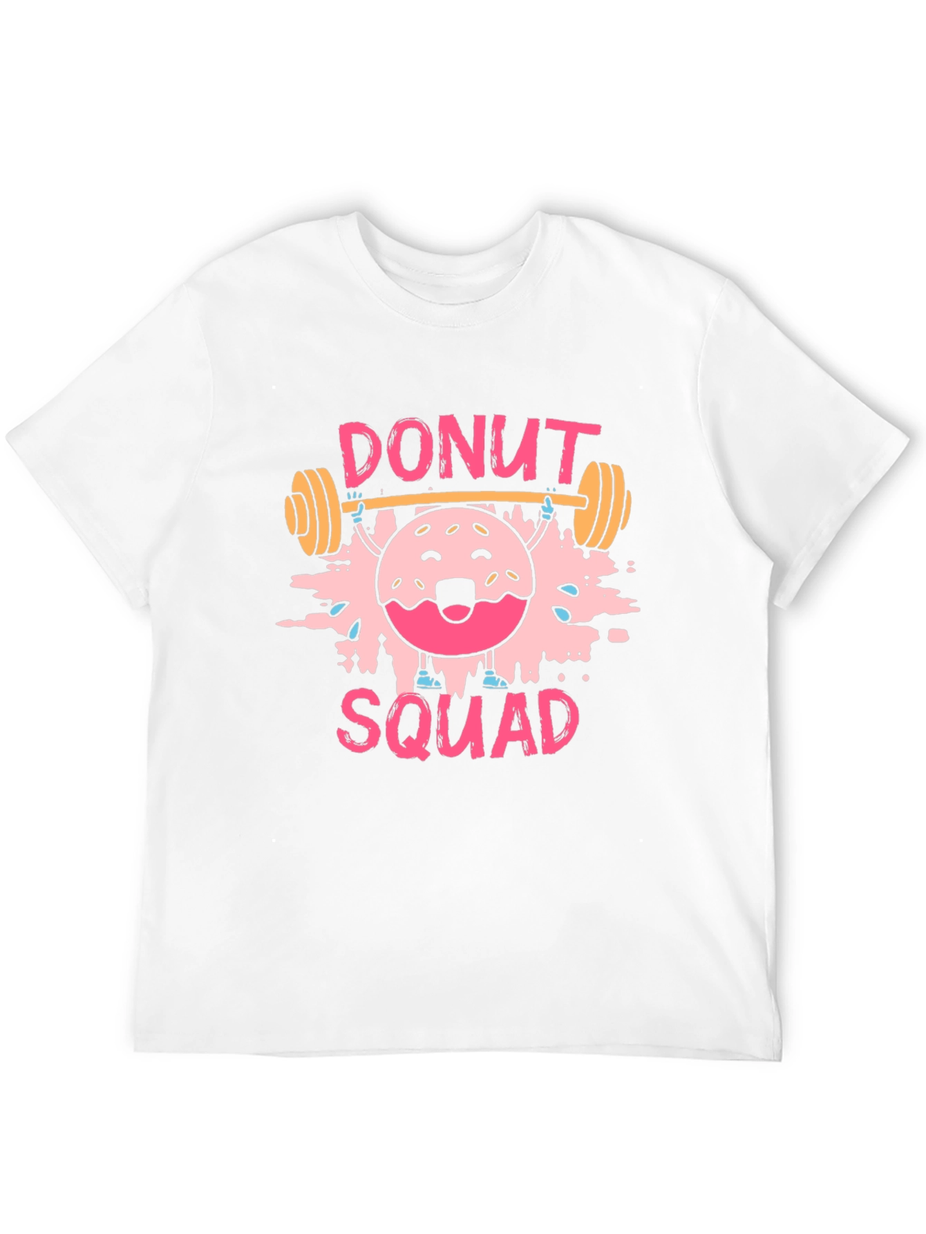 Donut Squad Weightlifting T-Shirt
