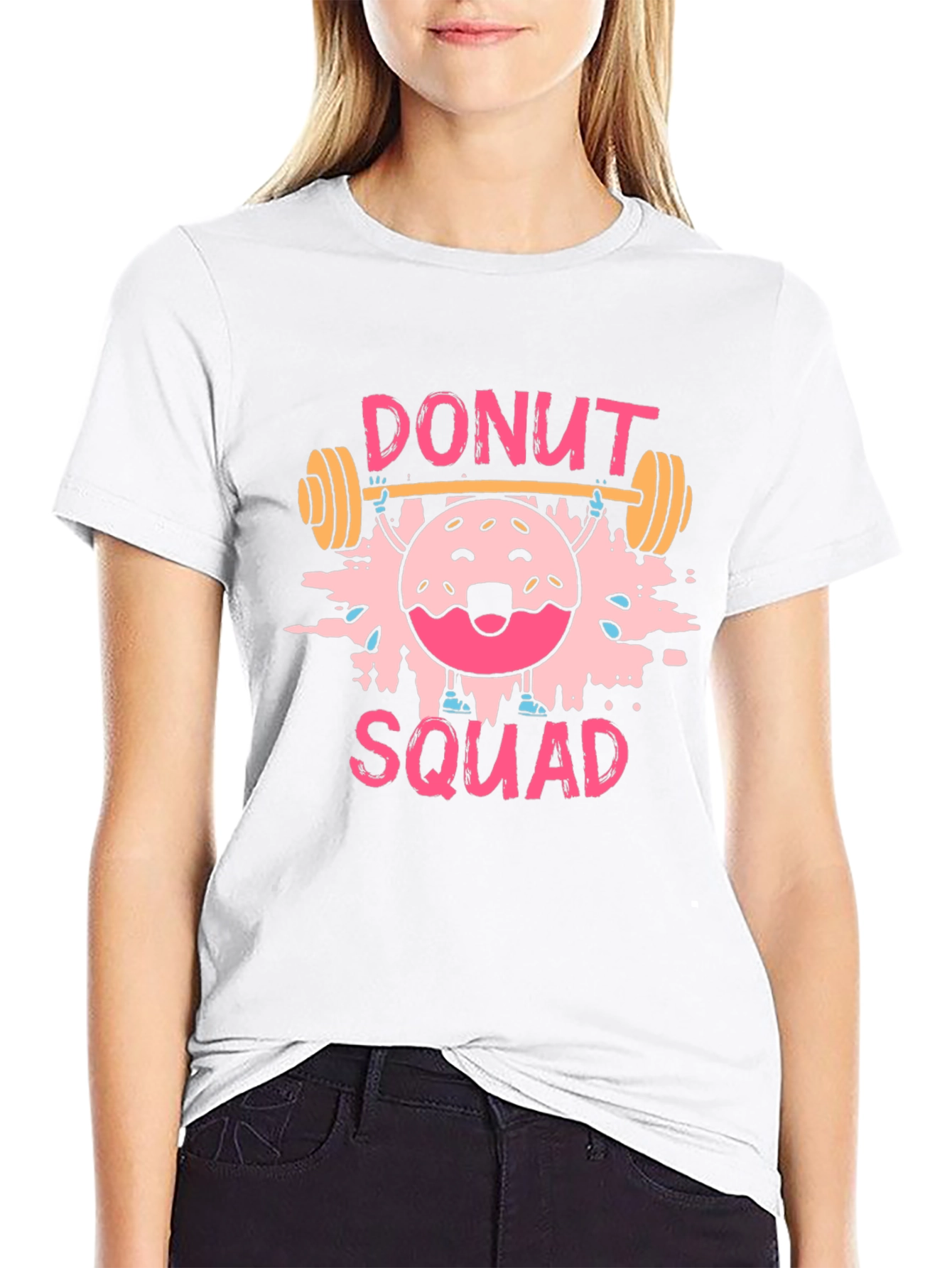 Donut Squad Weightlifting T-Shirt