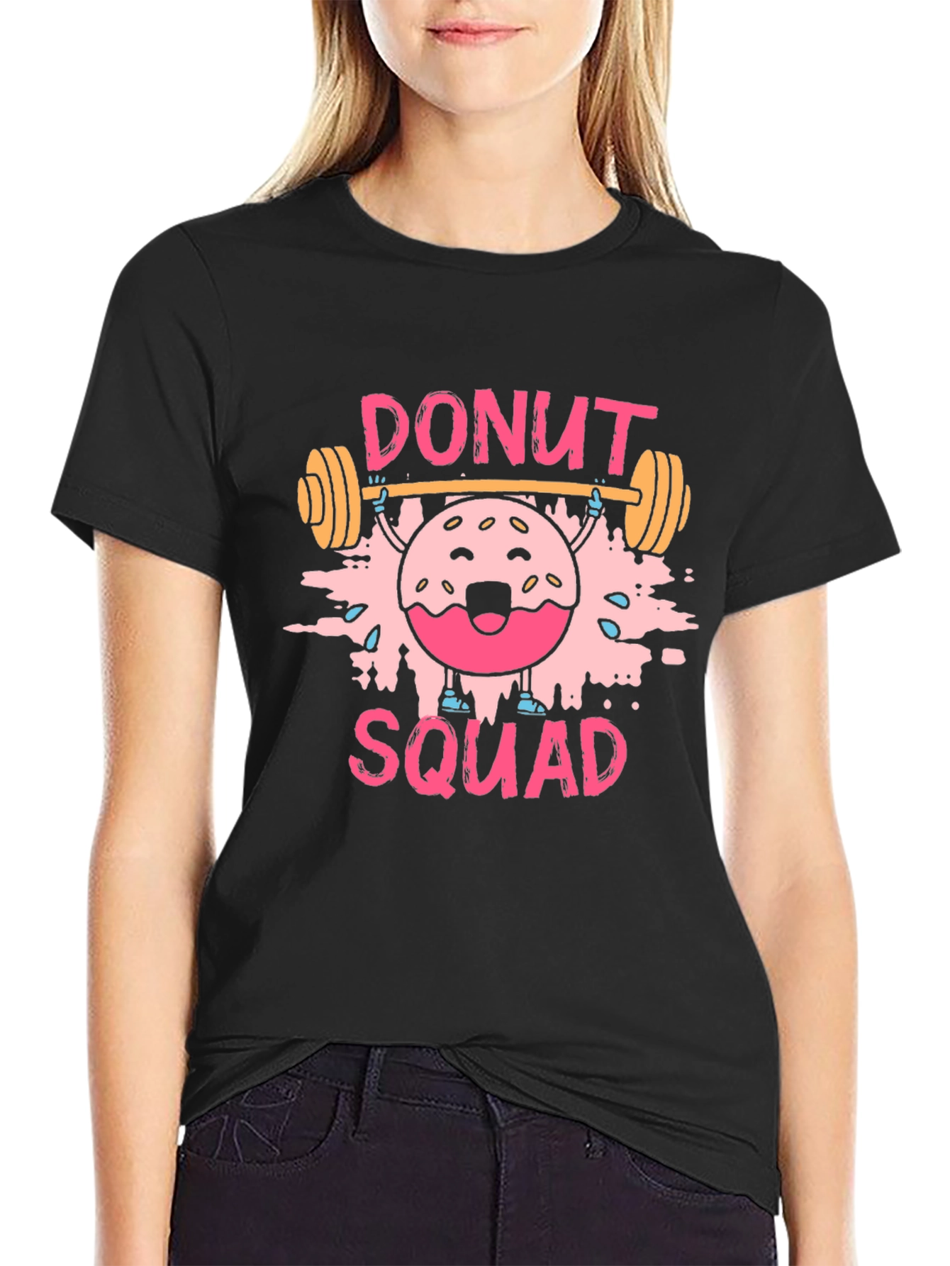 Donut Squad Weightlifting T-Shirt