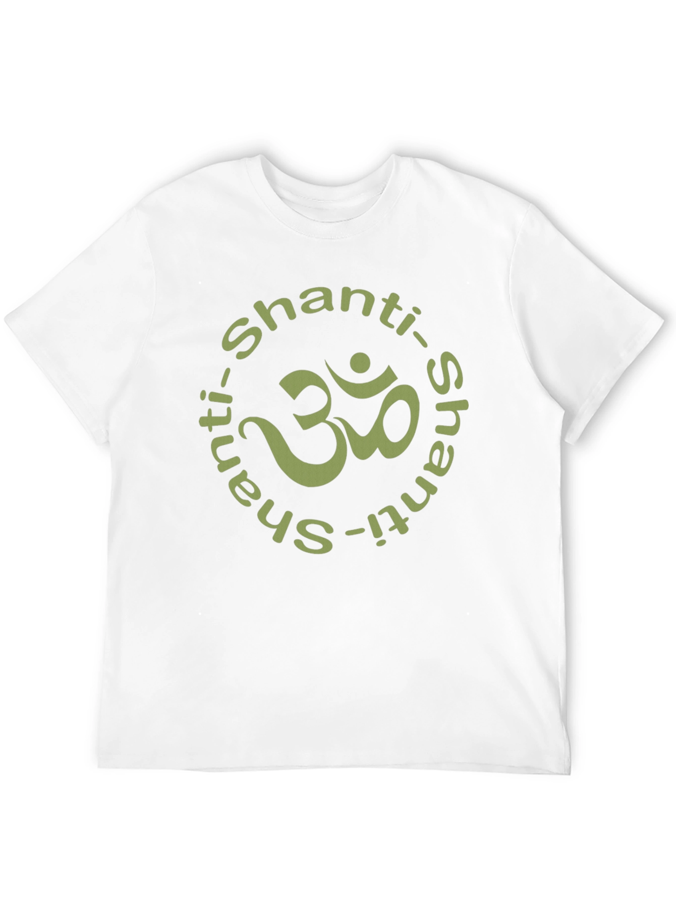 Shanti Om Symbol T-Shirt - Black
