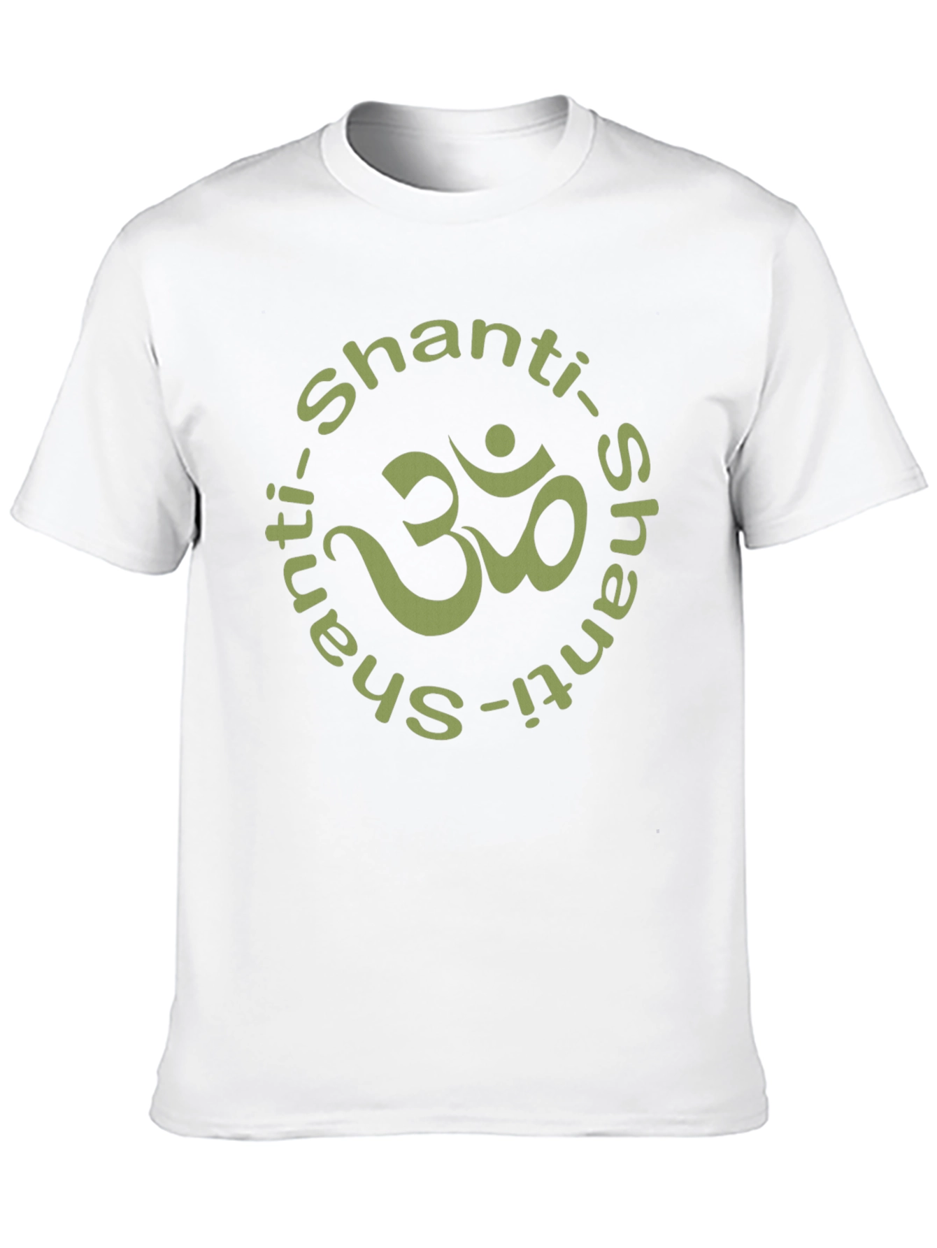 Shanti Om Symbol T-Shirt - Black