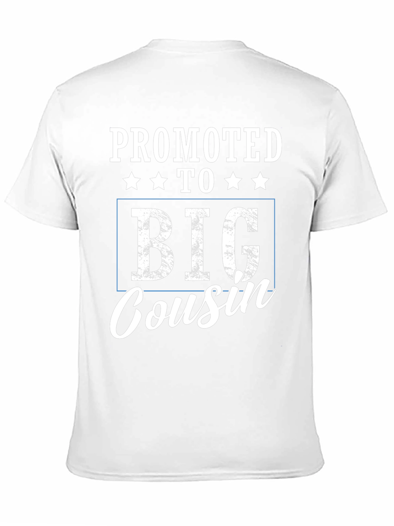 Promoted to Big Cousin Black T-Shirt
