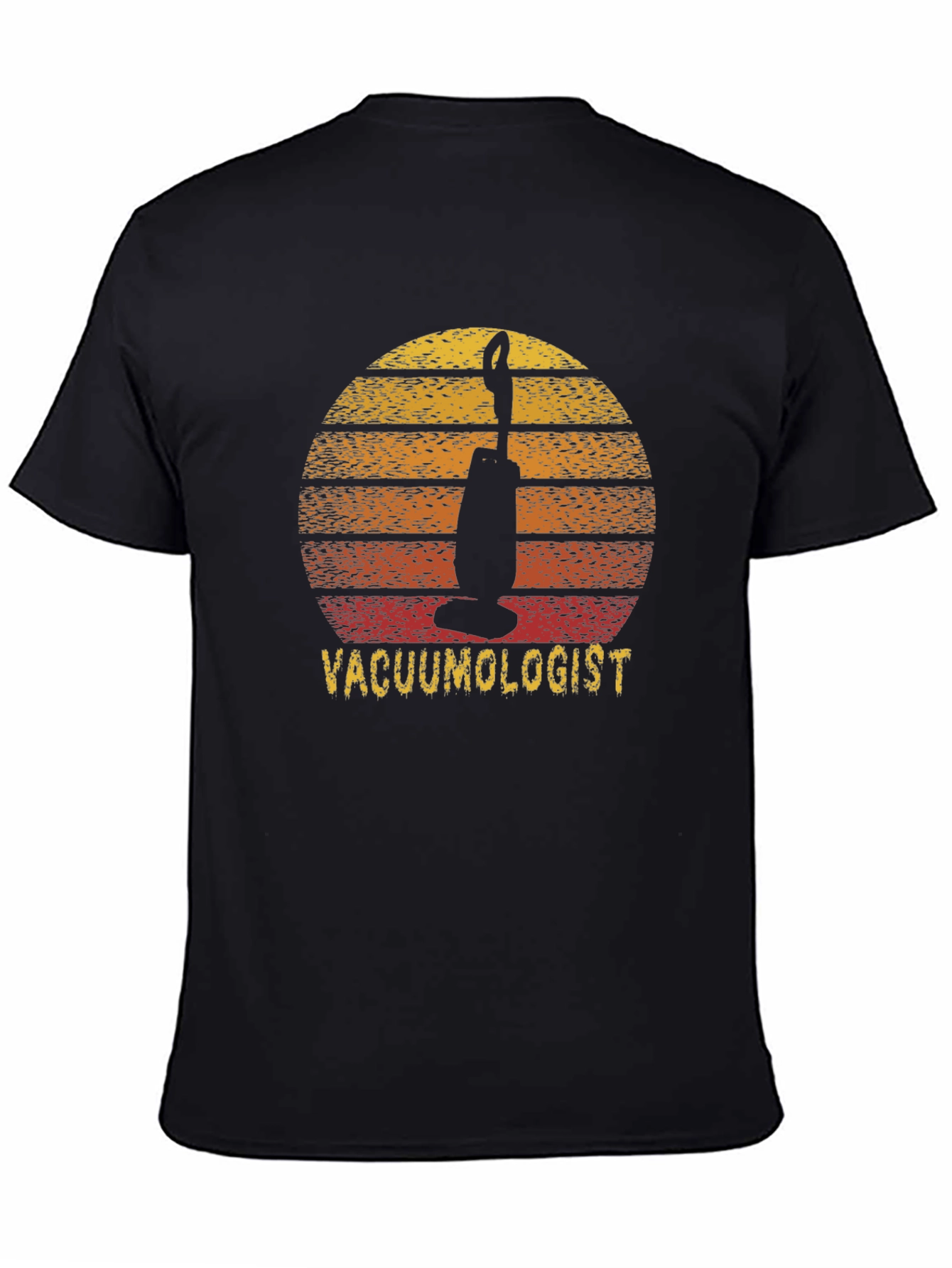 Vacuumologist T-Shirt - Cleaning Expert Tee