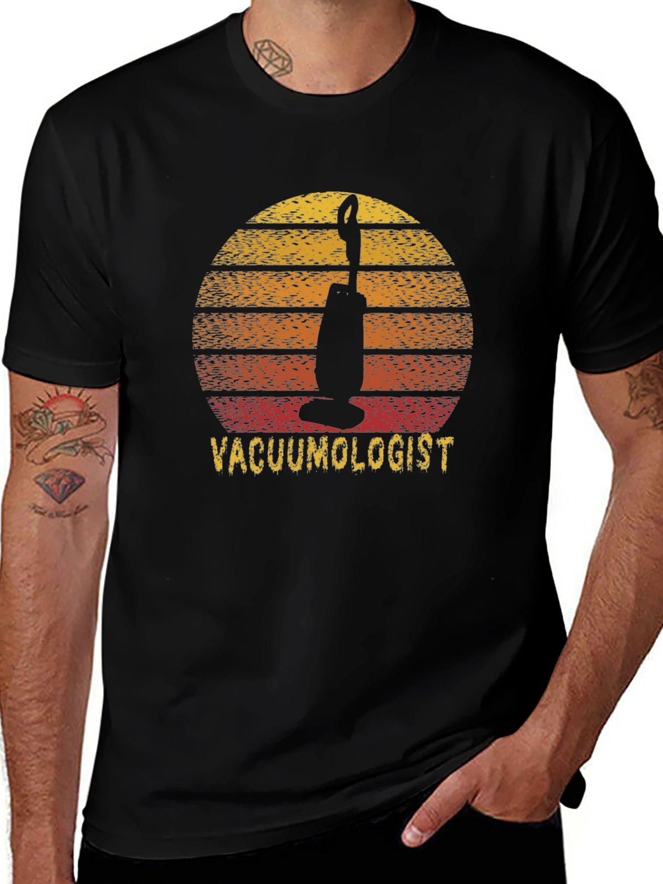 Vacuumologist T-Shirt - Cleaning Expert Tee