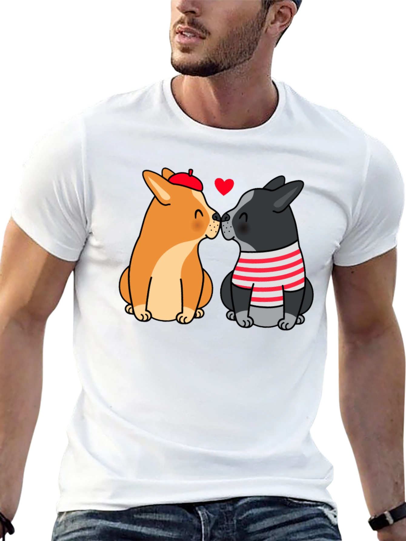 Cute Dog Love T-Shirt