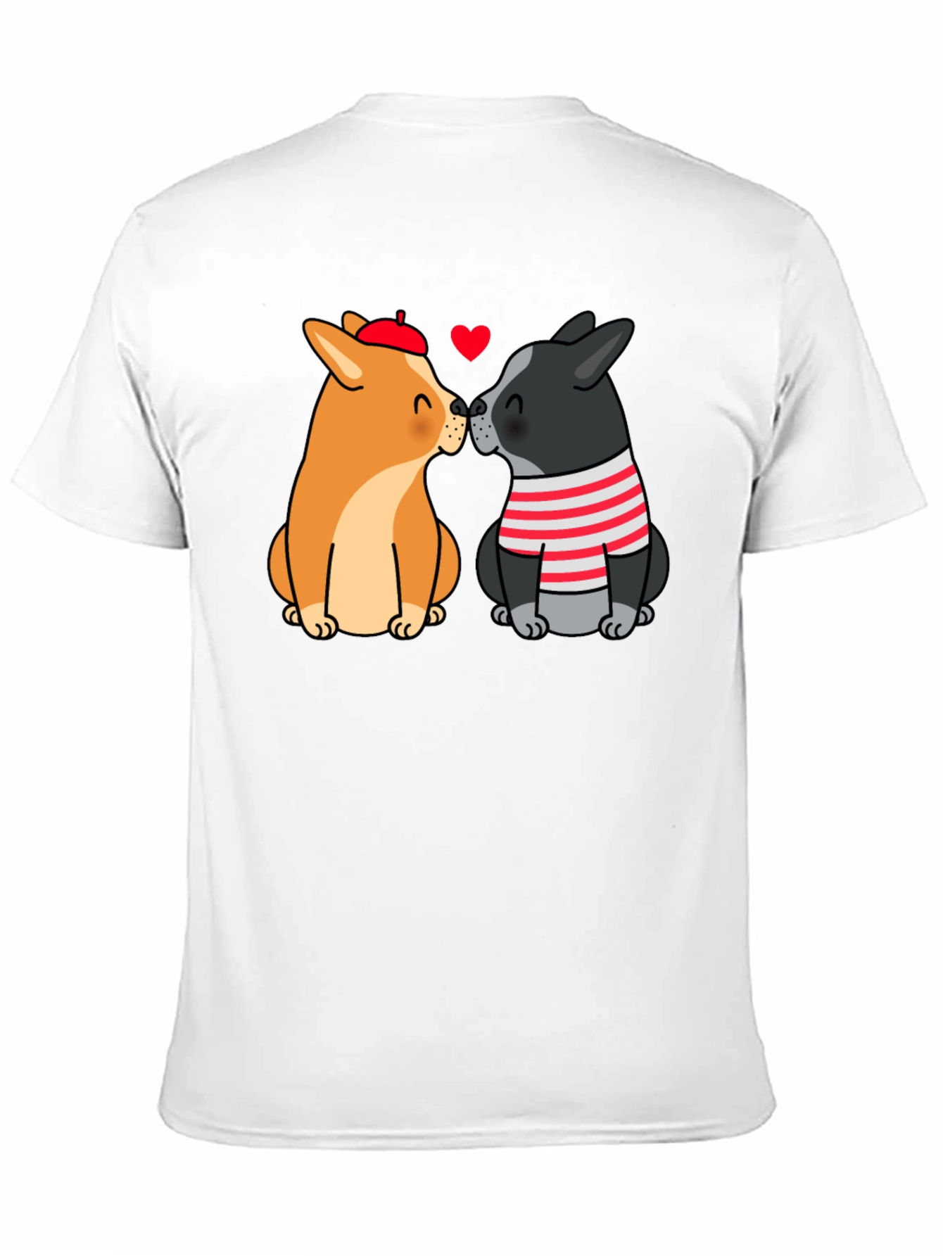 Cute Dog Love T-Shirt