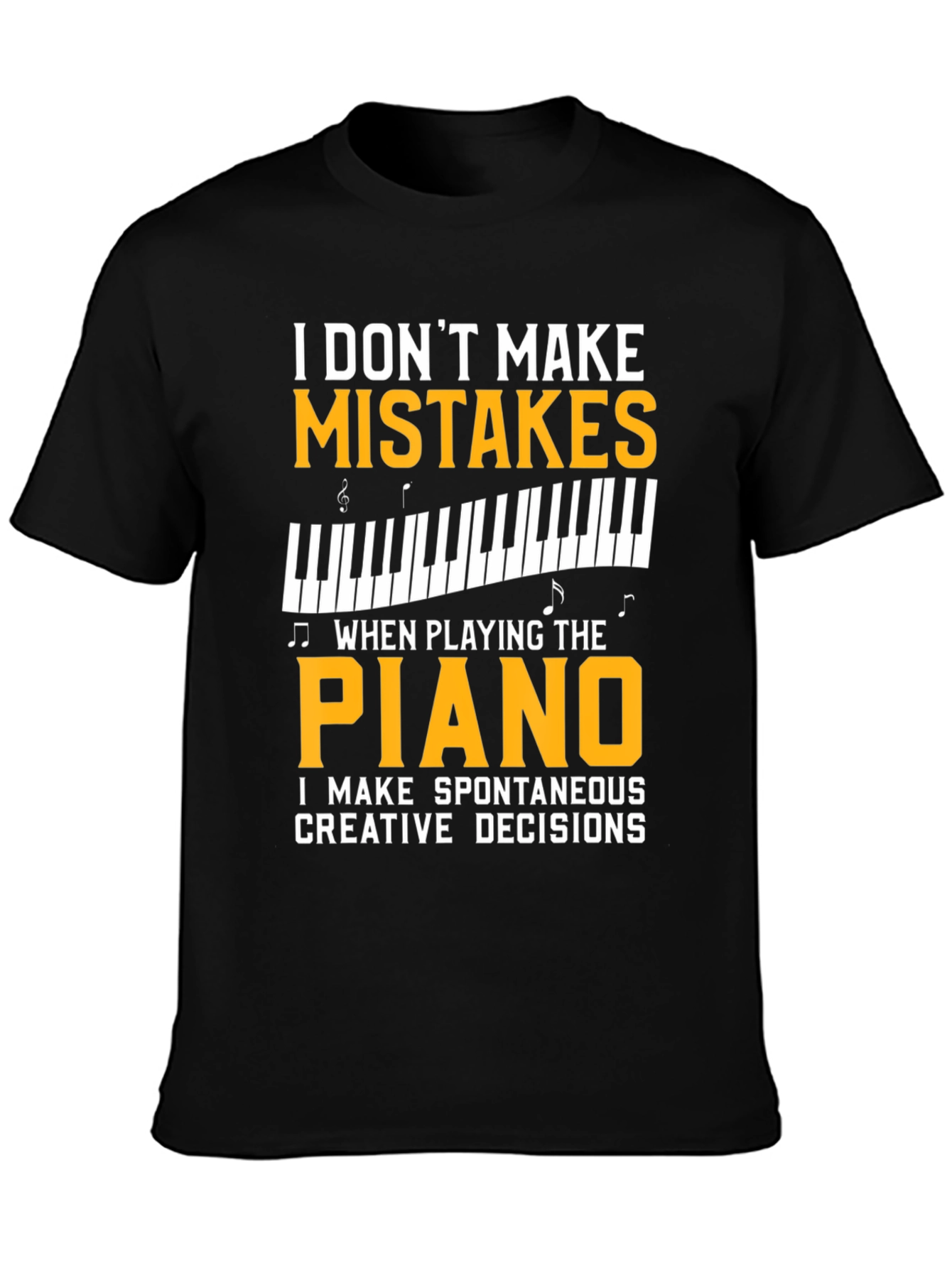 Funny Piano Player T-Shirt