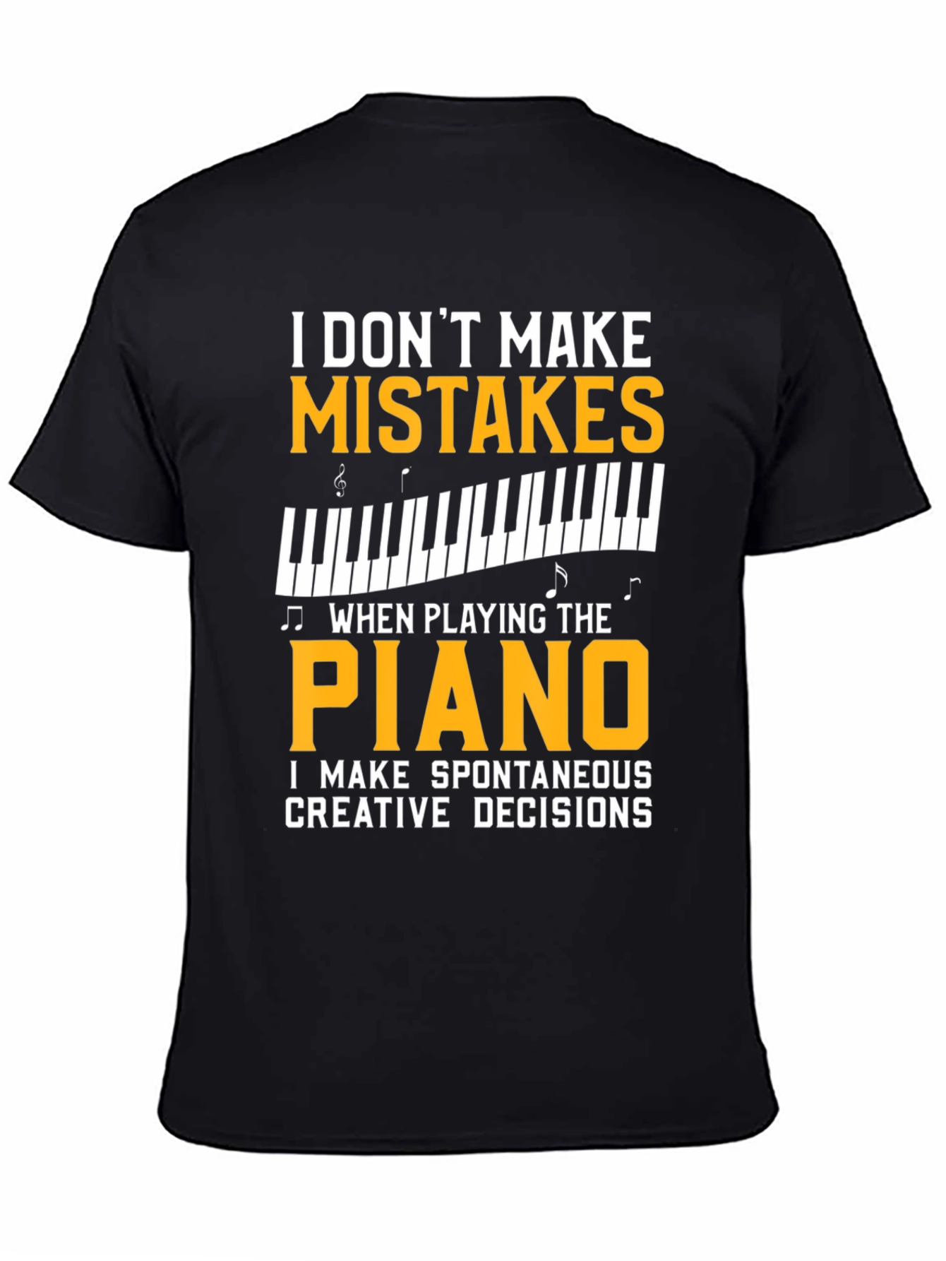 Funny Piano Player T-Shirt