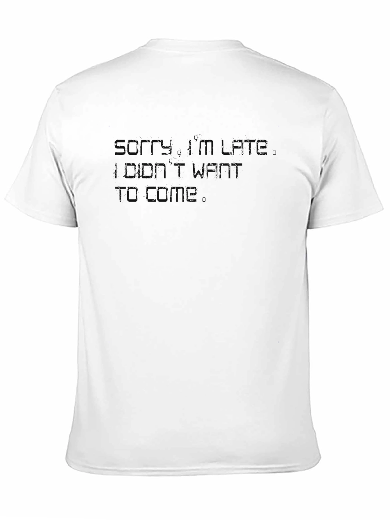 Classic Black Crew Neck T-Shirt | Everyday Comfort