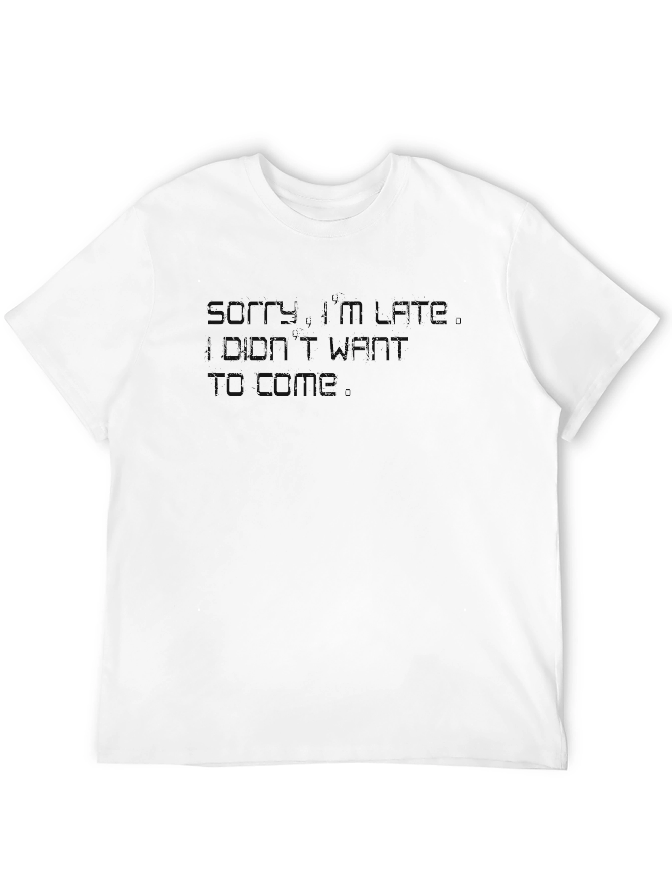 Classic Black Crew Neck T-Shirt | Everyday Comfort