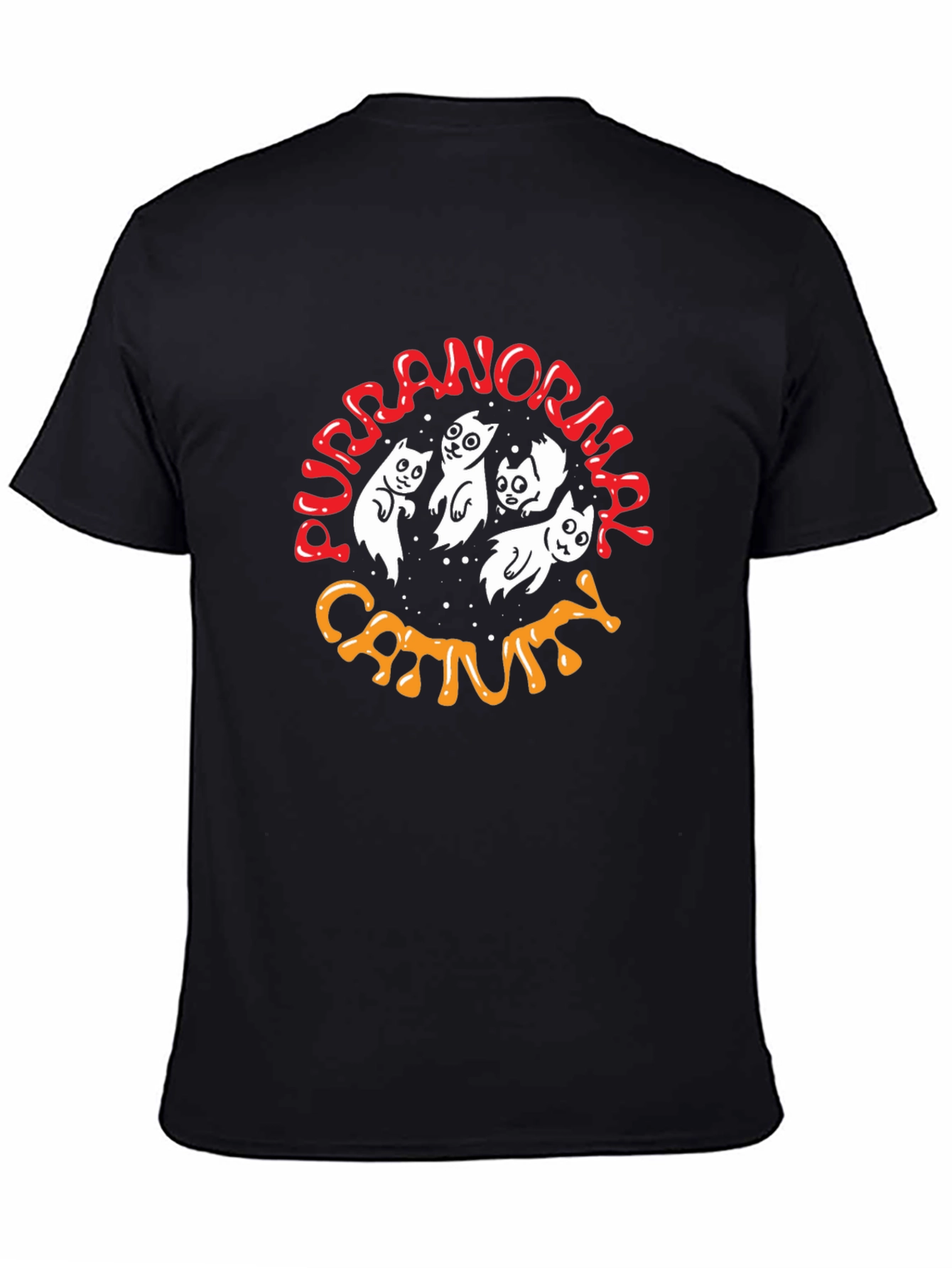 Purranormal Cativity Black T-Shirt