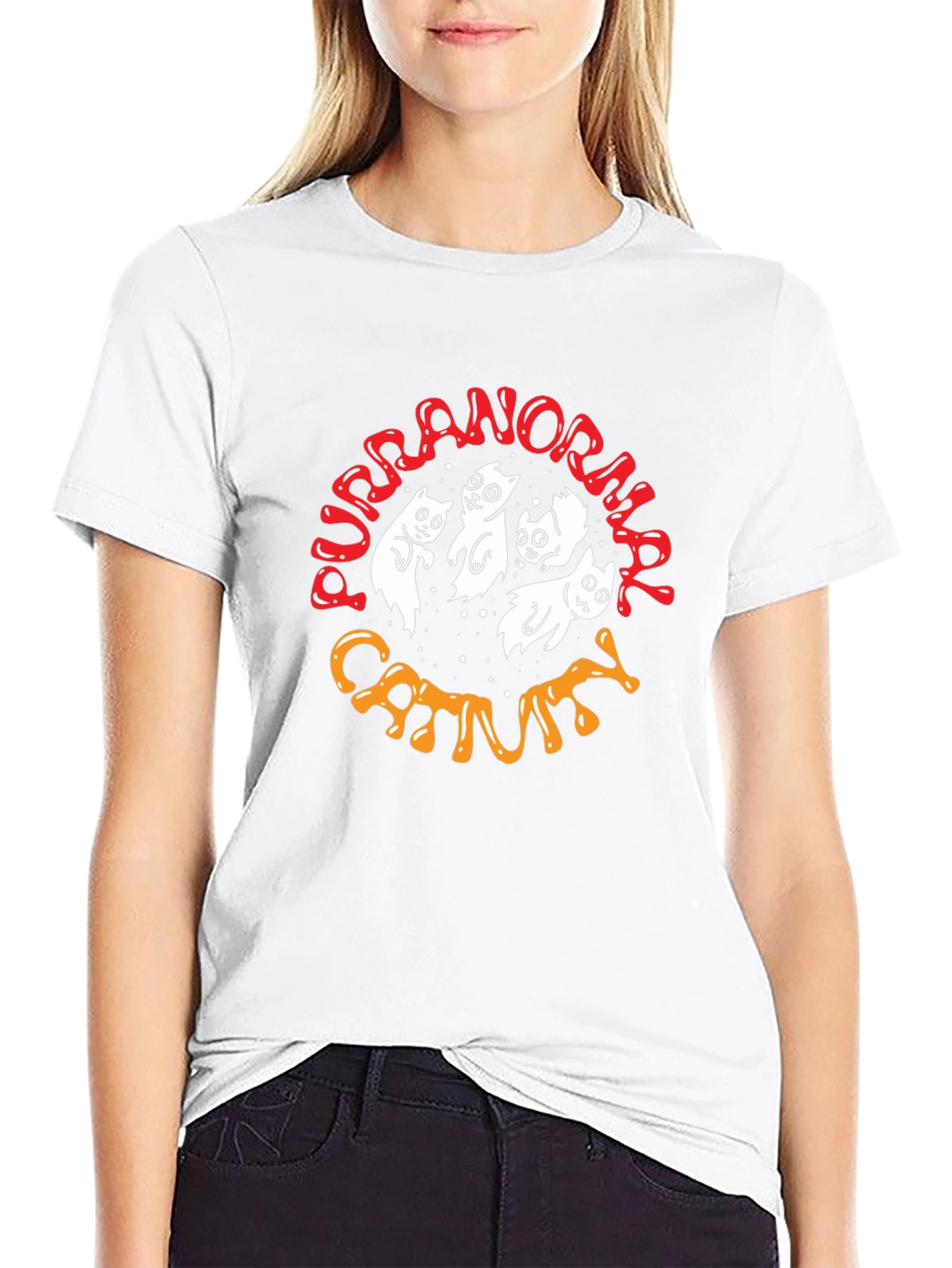 Purranormal Cativity Black T-Shirt