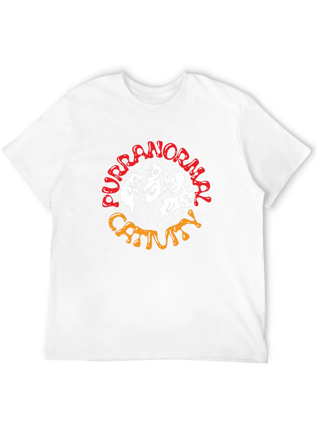 Purranormal Cativity Black T-Shirt