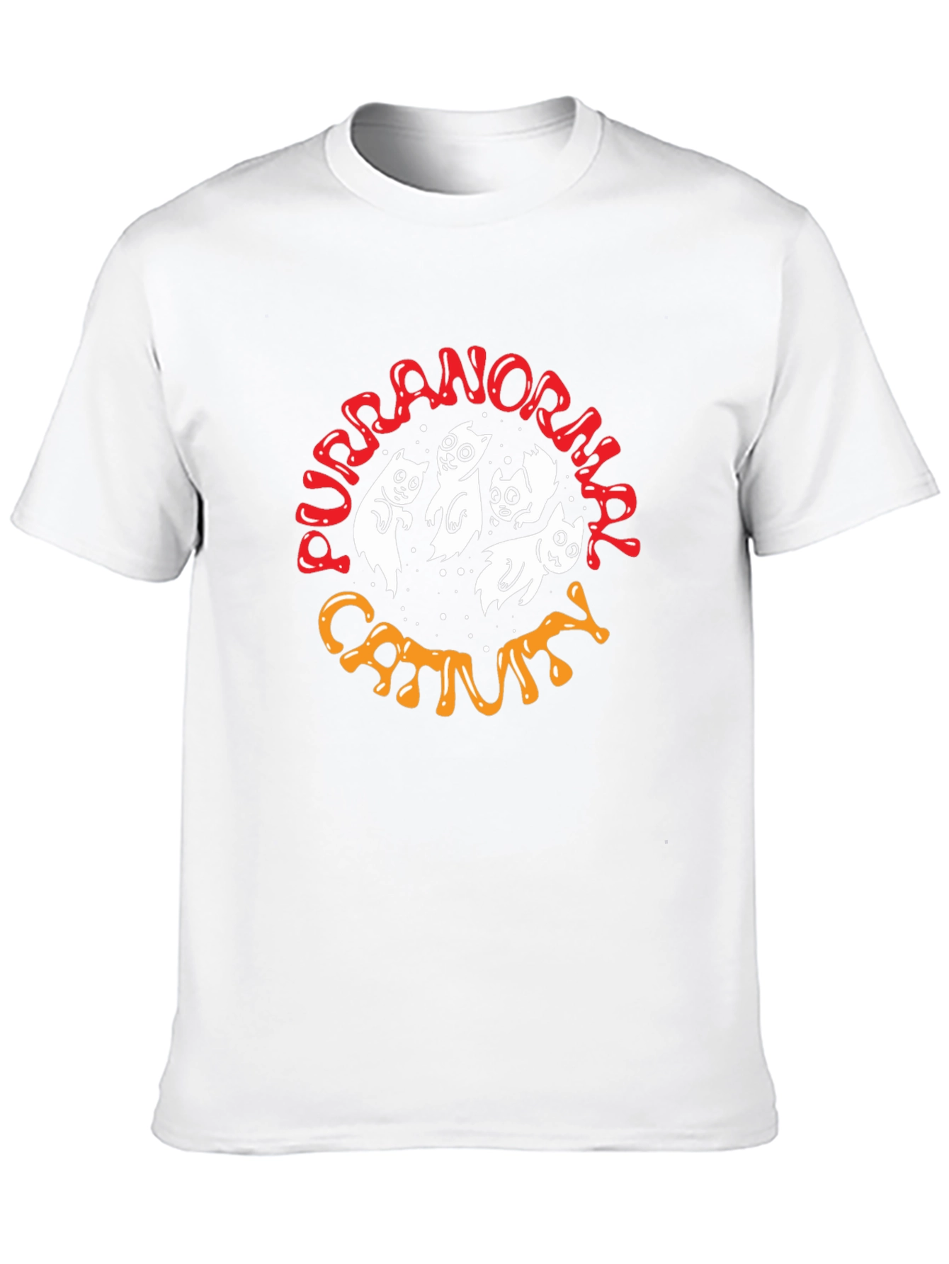 Purranormal Cativity Black T-Shirt