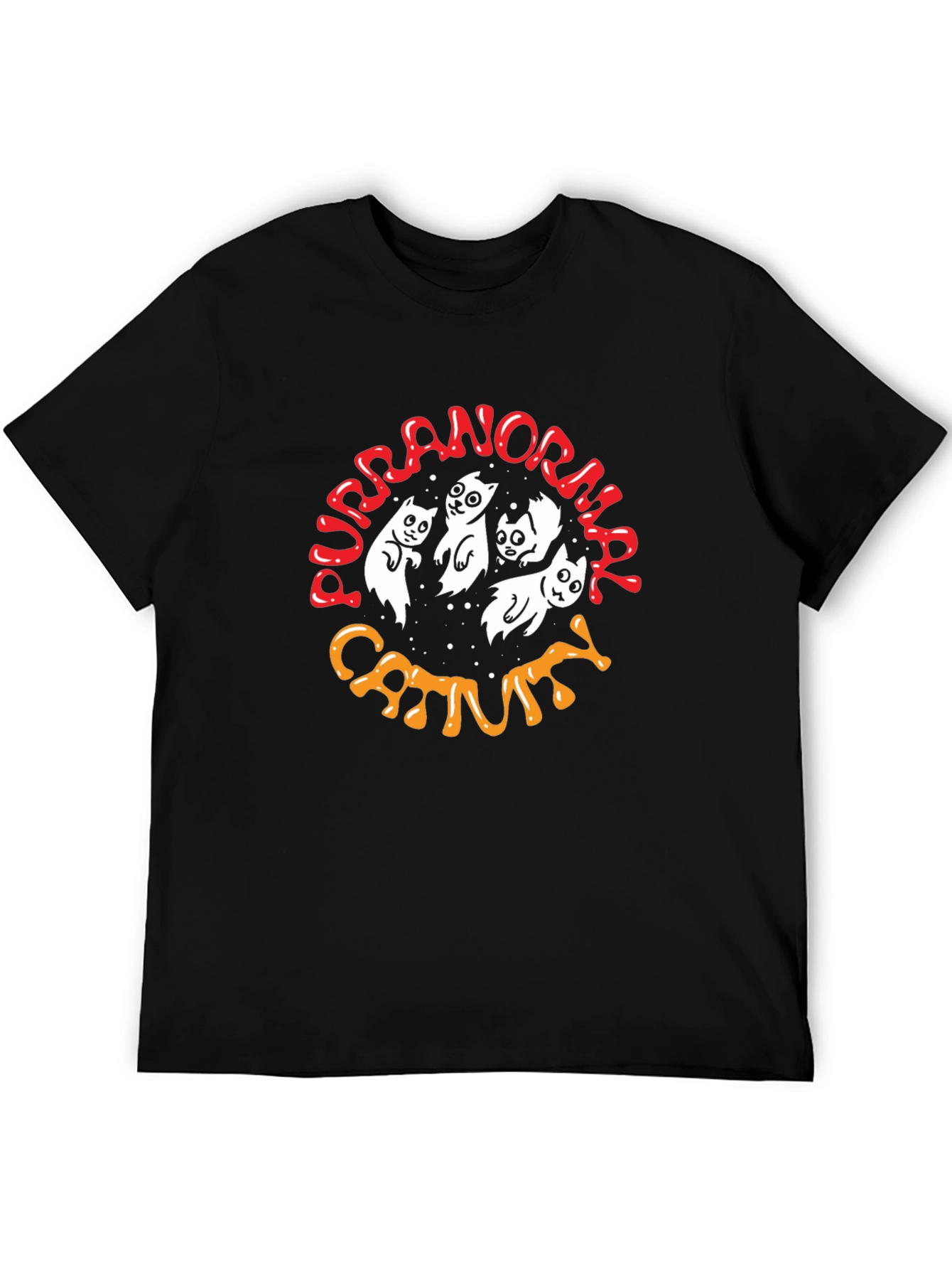 Purranormal Cativity Black T-Shirt