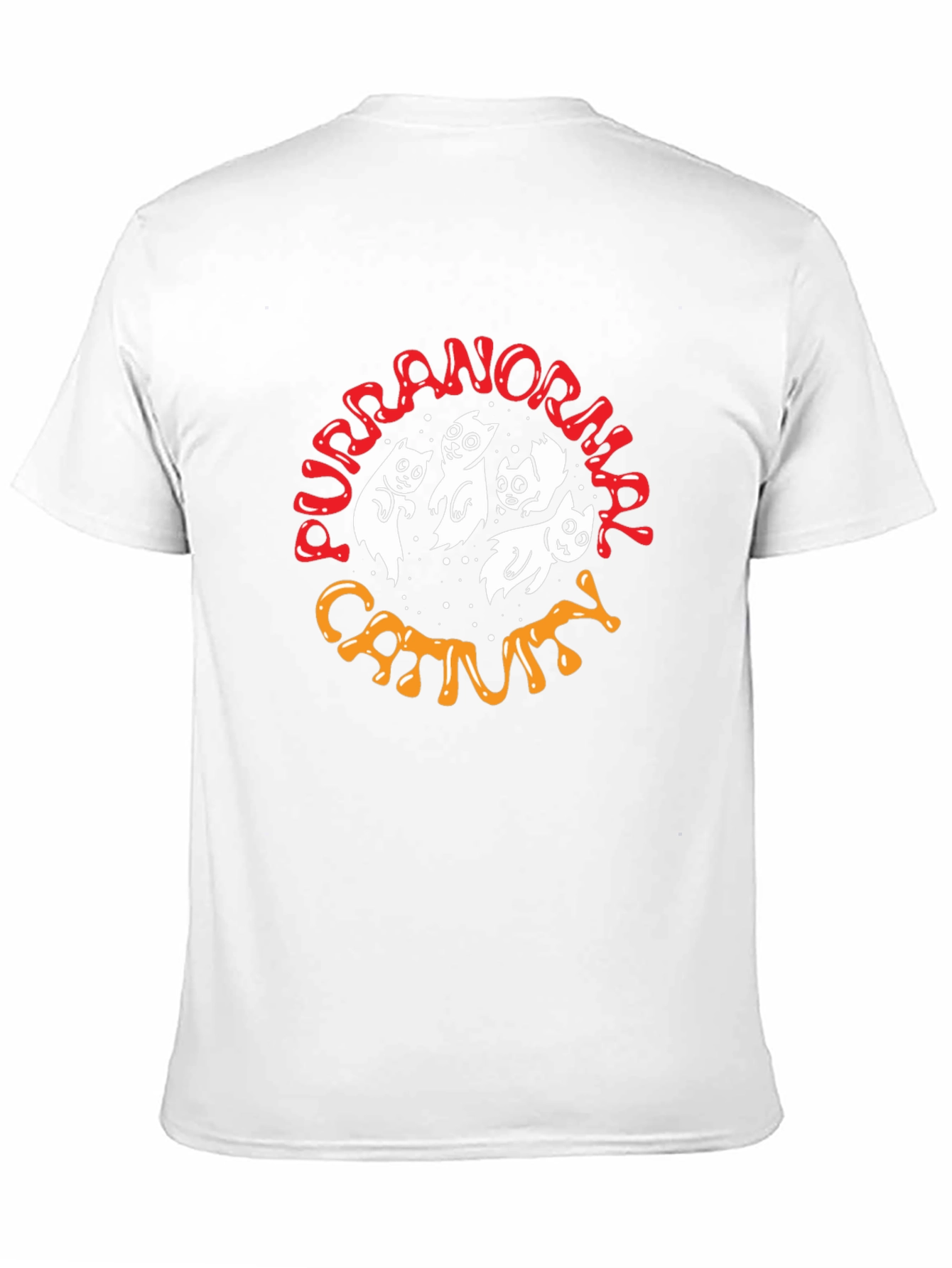 Purranormal Cativity Black T-Shirt