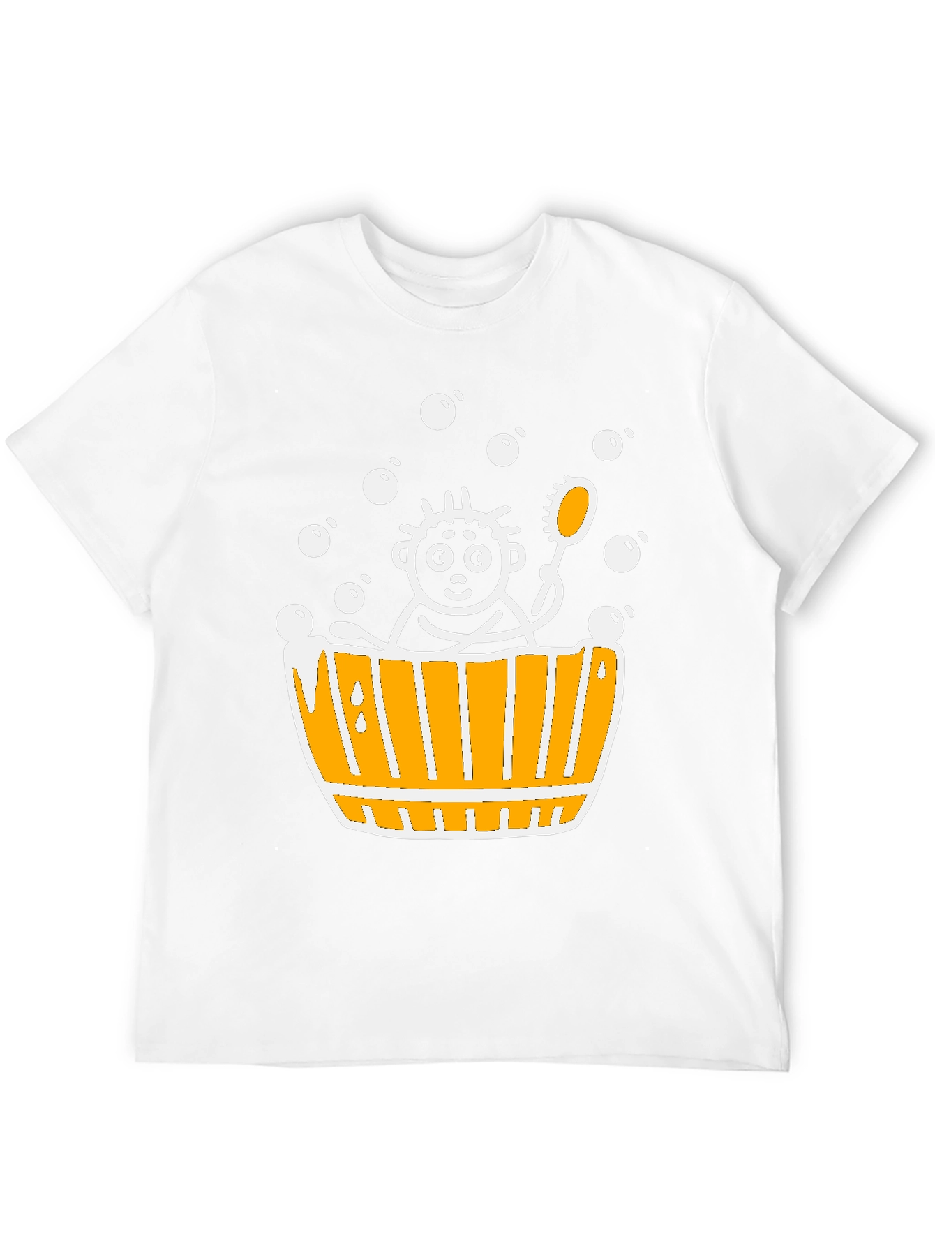 Cute Baby Bath T-Shirt