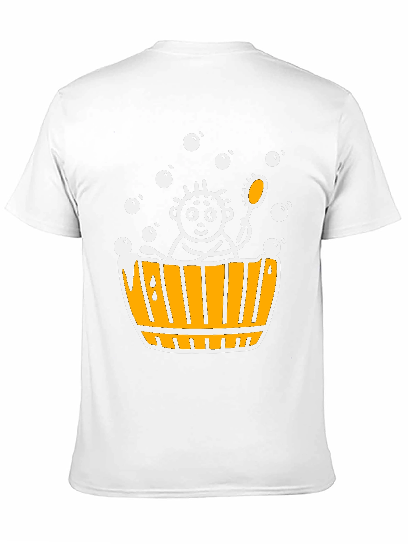 Cute Baby Bath T-Shirt