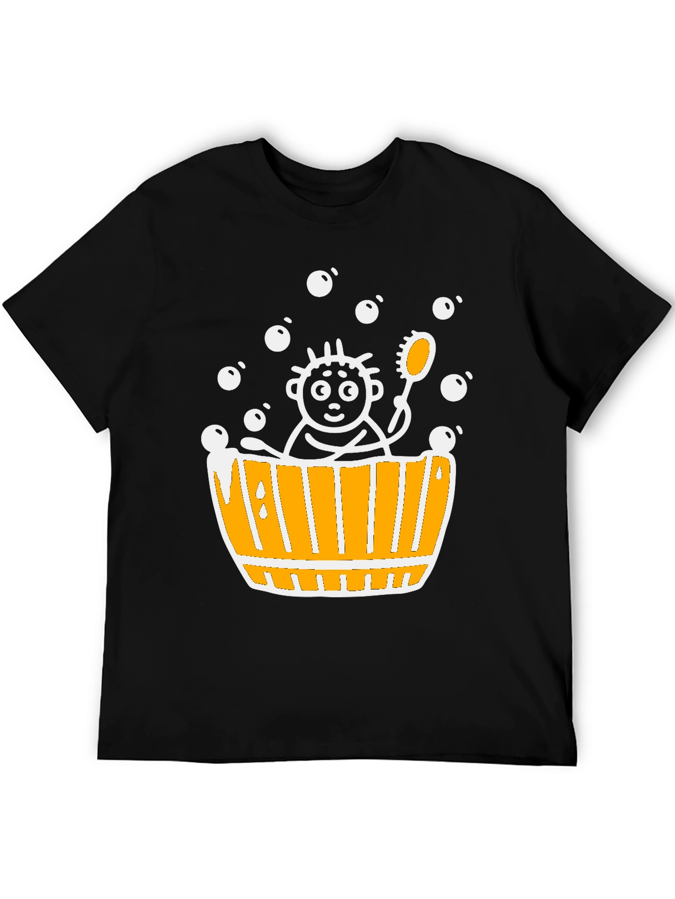 Cute Baby Bath T-Shirt