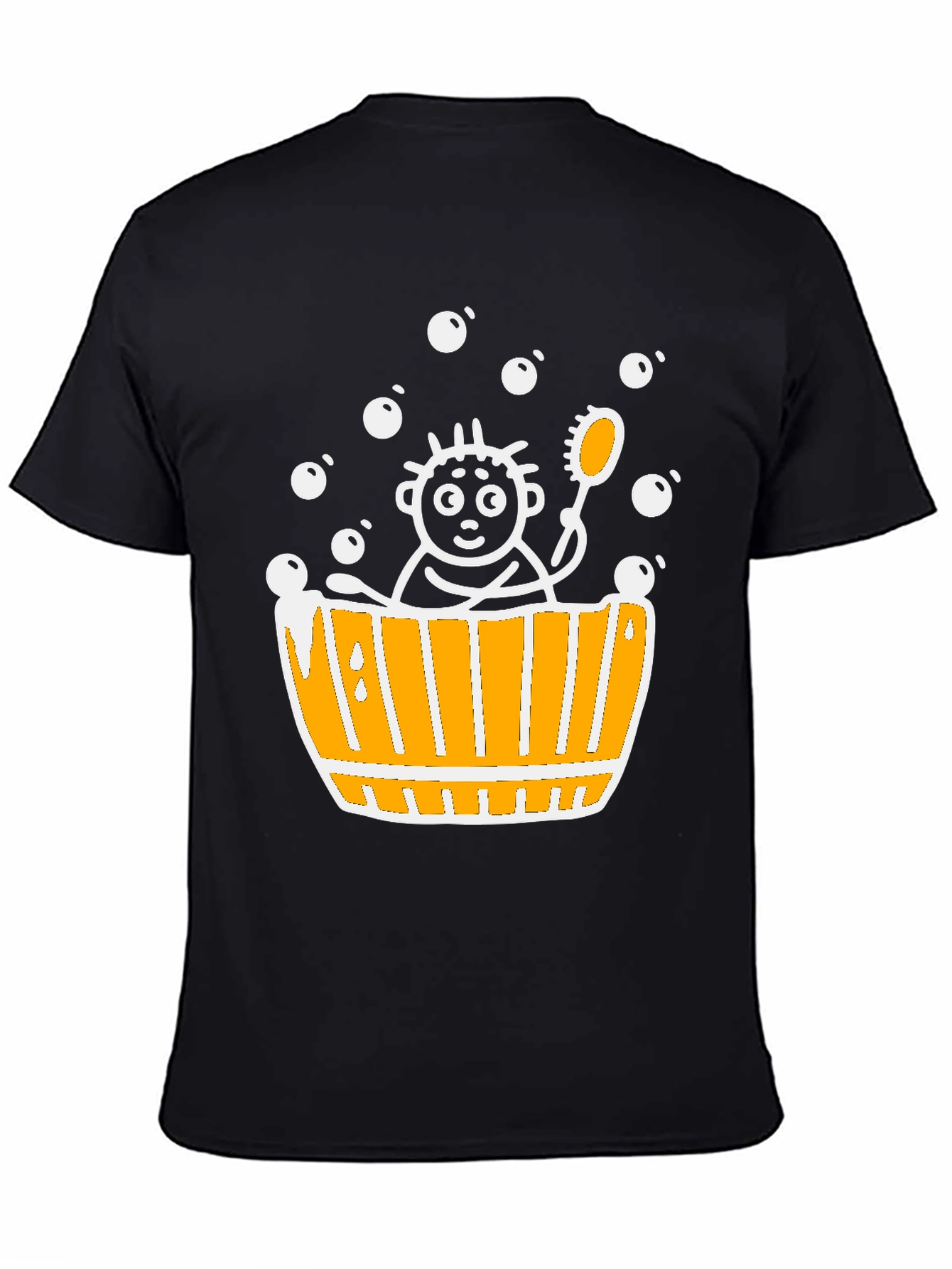 Cute Baby Bath T-Shirt