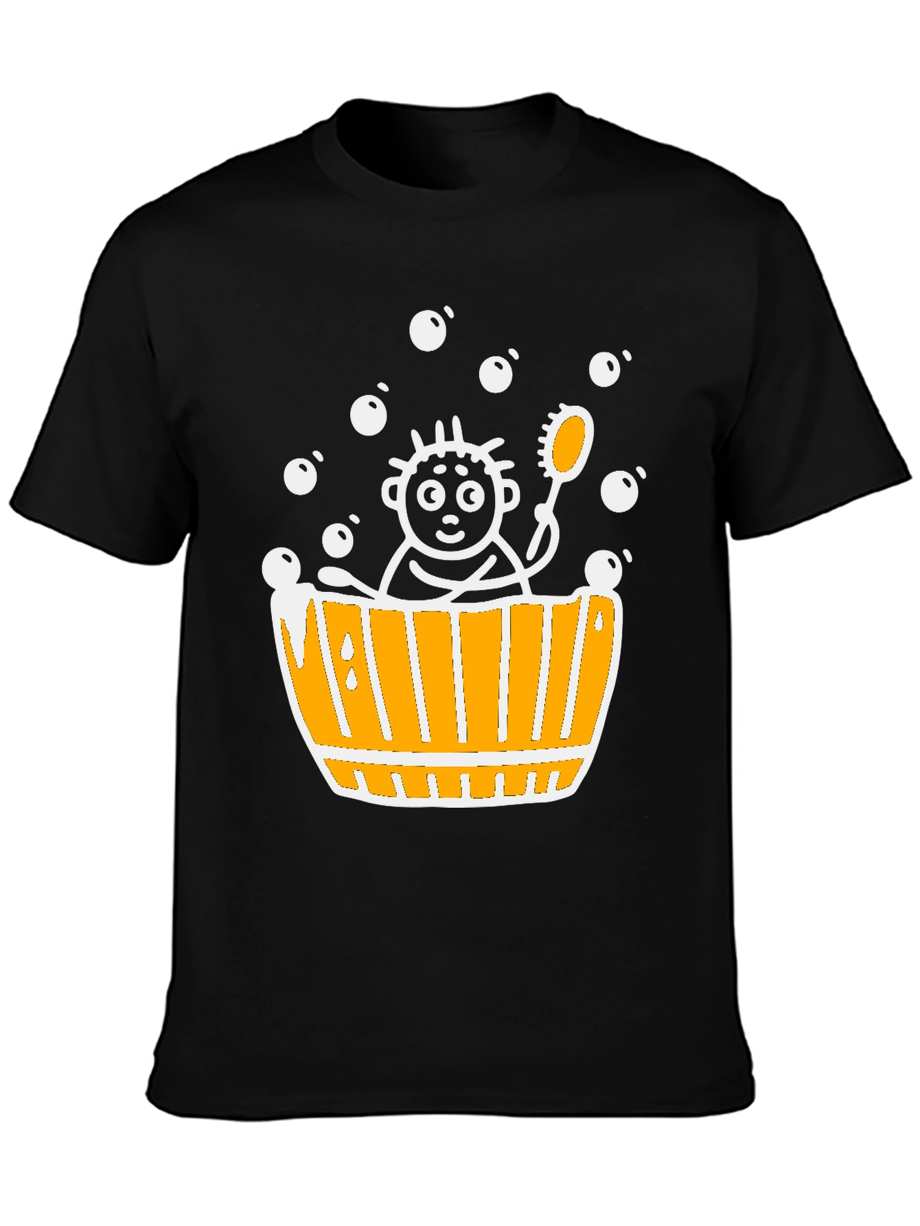 Cute Baby Bath T-Shirt