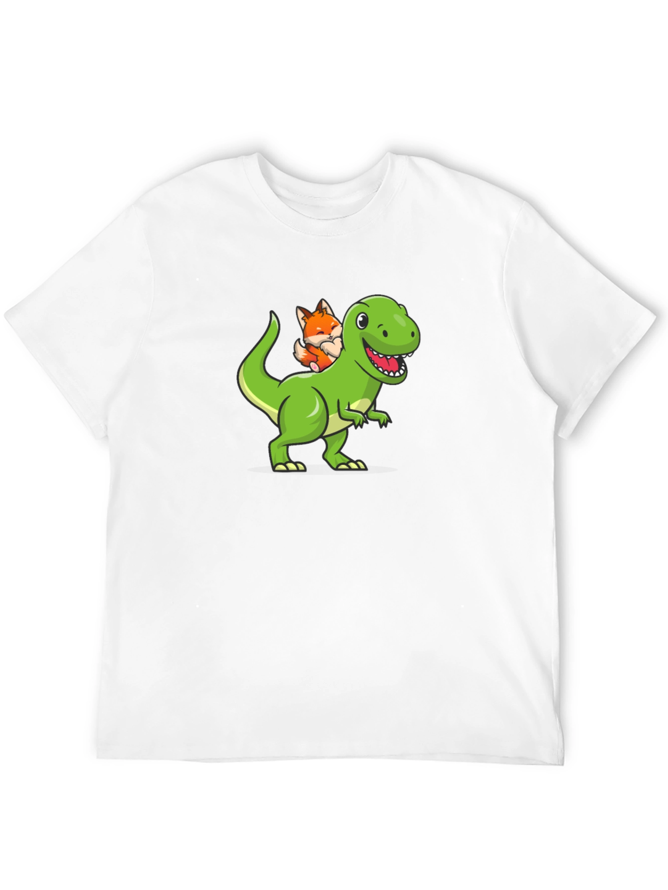 Dino & Fox Graphic Tee