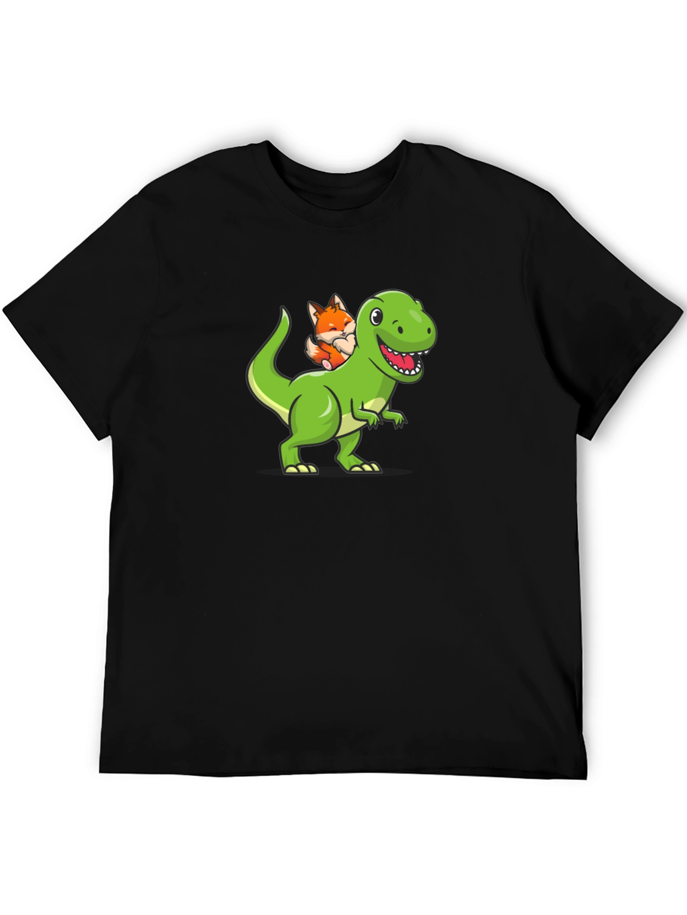 Dino & Fox Graphic Tee