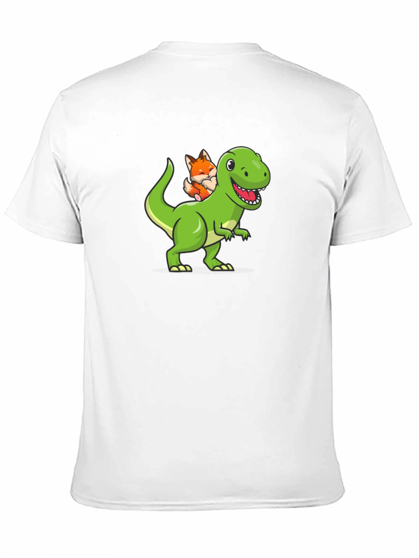 Dino & Fox Graphic Tee