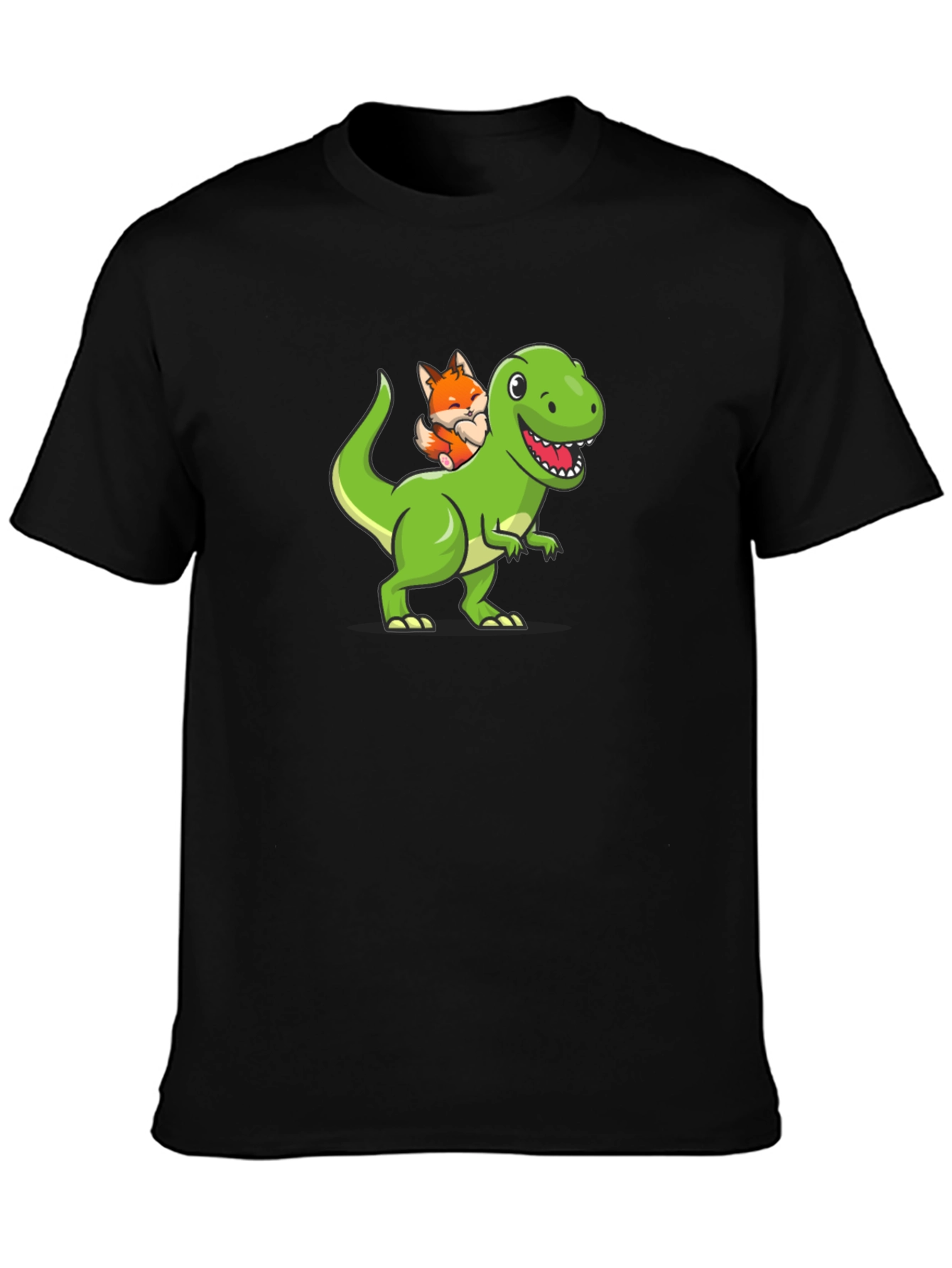 Dino & Fox Graphic Tee