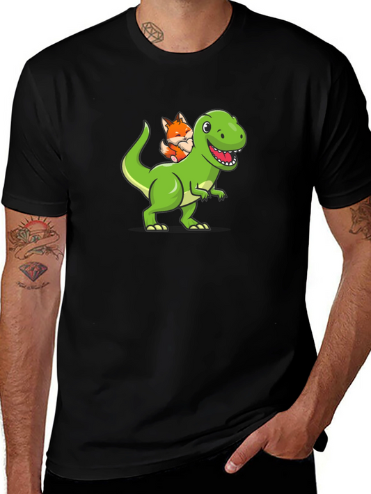 Dino & Fox Graphic Tee