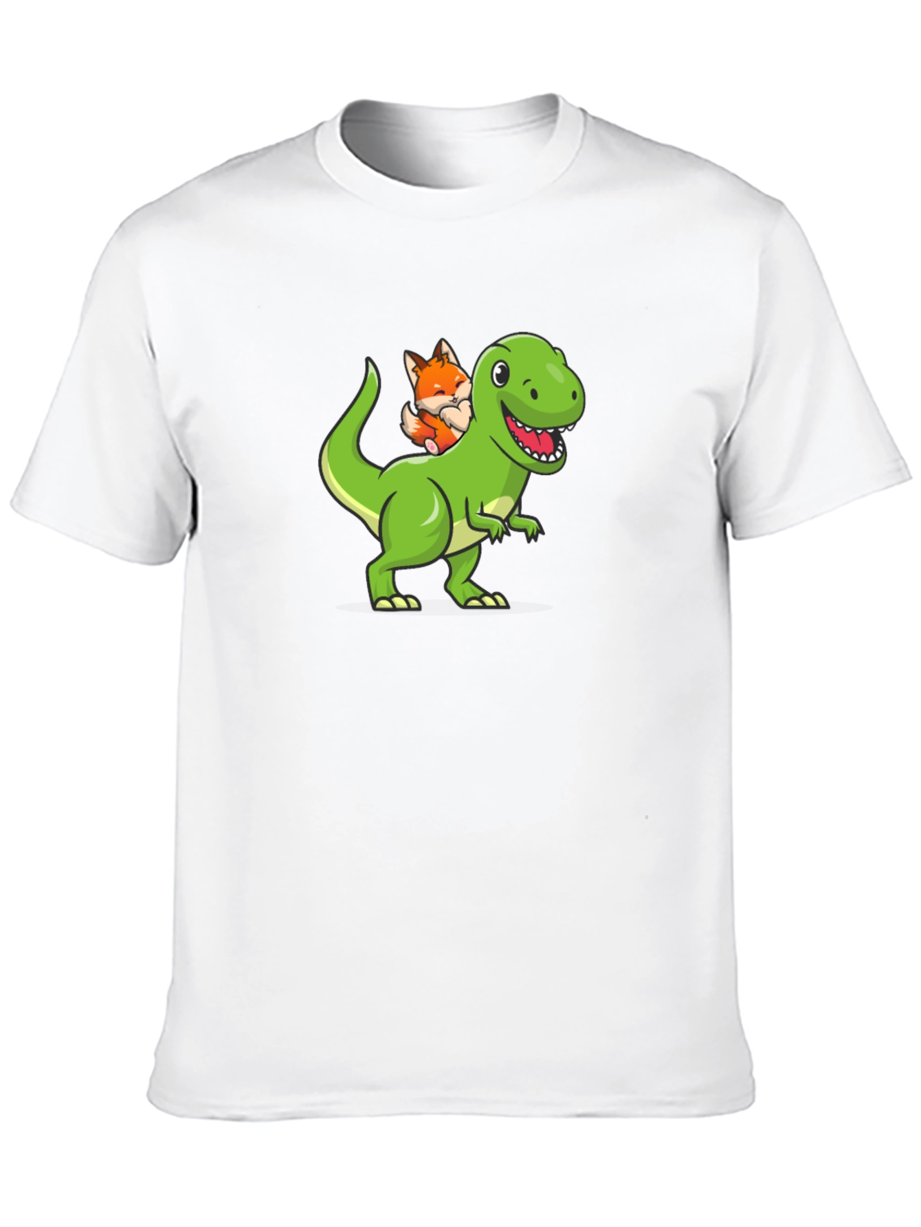 Dino & Fox Graphic Tee