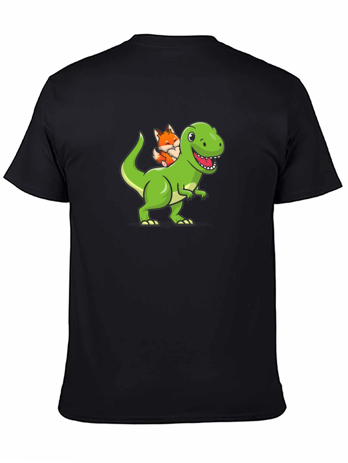 Dino & Fox Graphic Tee