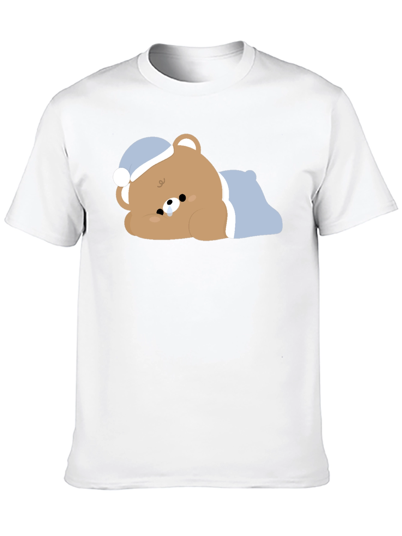 Cute Sleeping Bear T-Shirt - Unisex