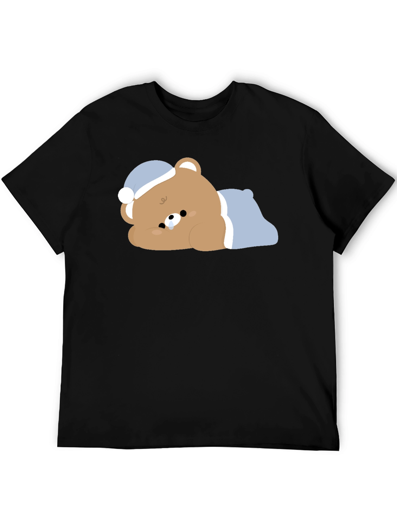 Cute Sleeping Bear T-Shirt - Unisex