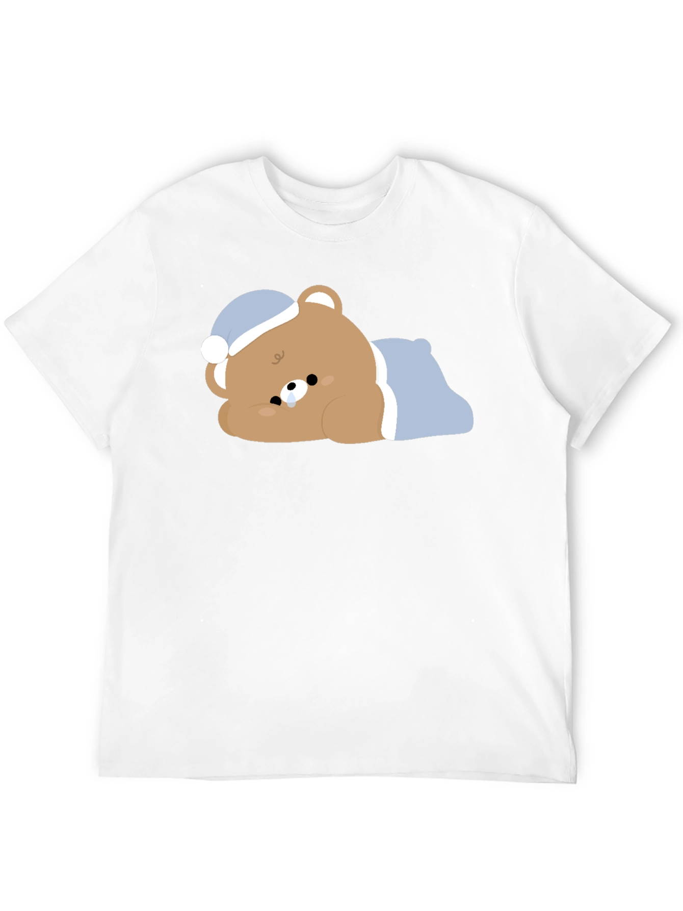 Cute Sleeping Bear T-Shirt - Unisex