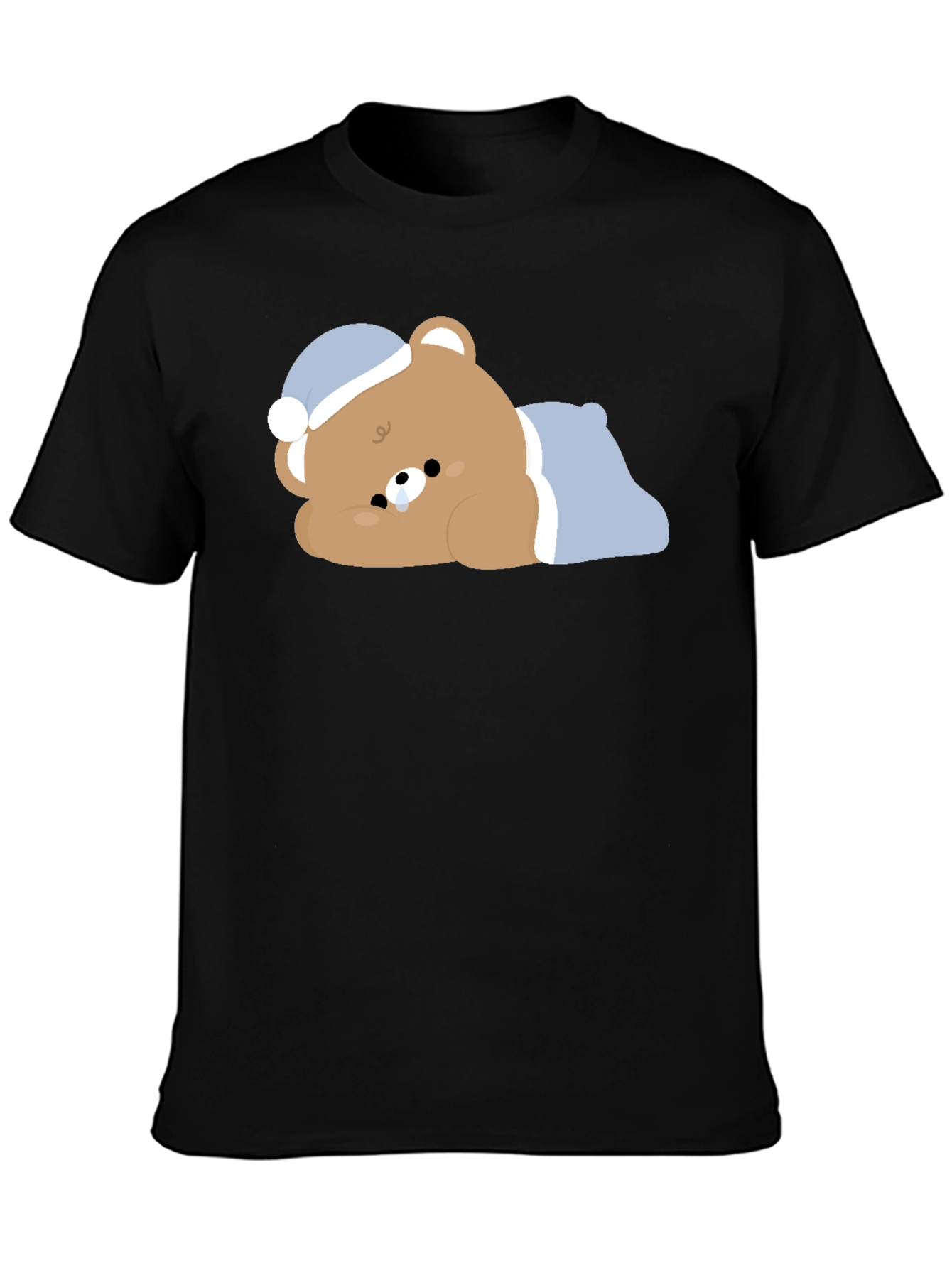 Cute Sleeping Bear T-Shirt - Unisex