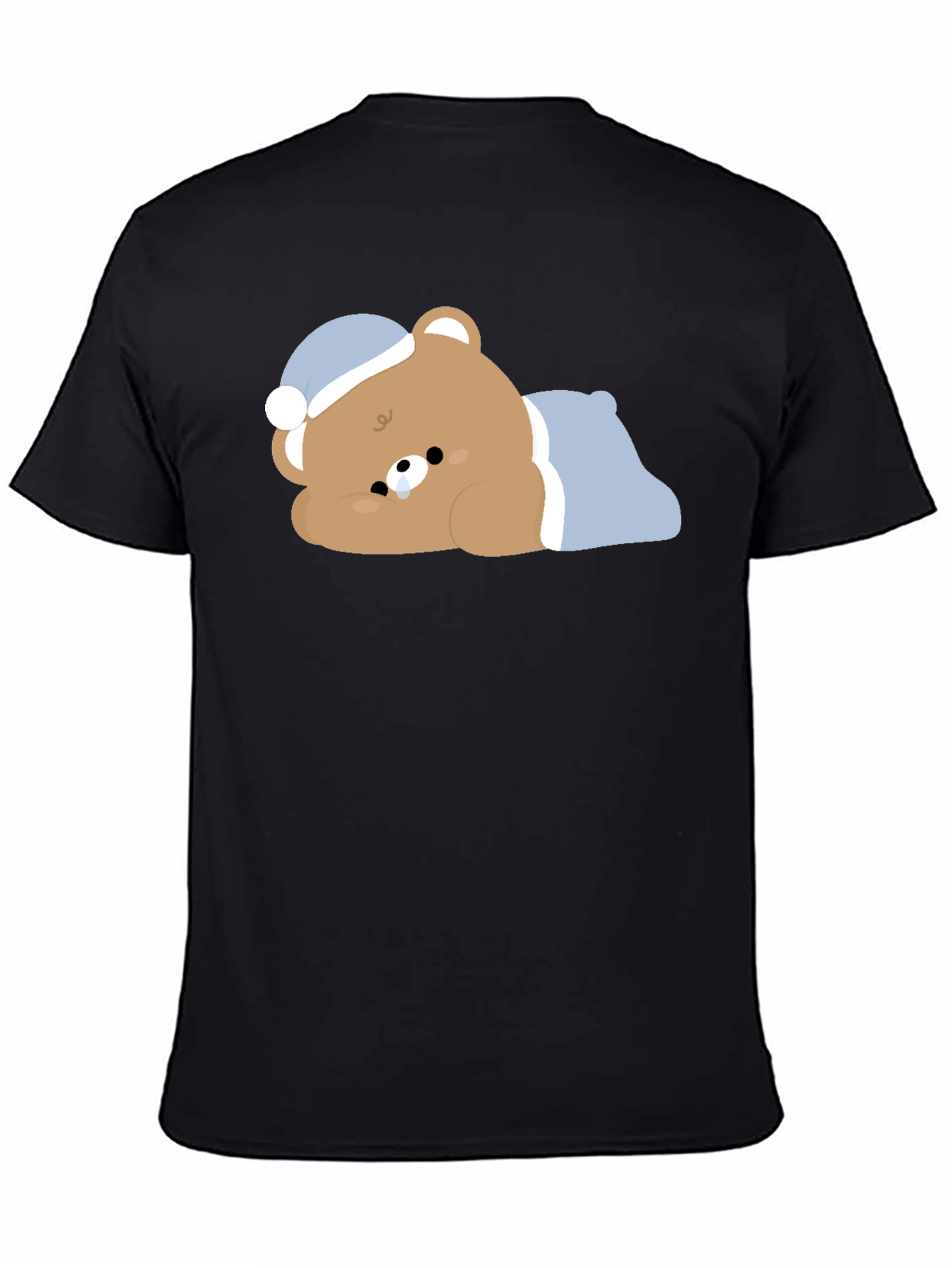 Cute Sleeping Bear T-Shirt - Unisex