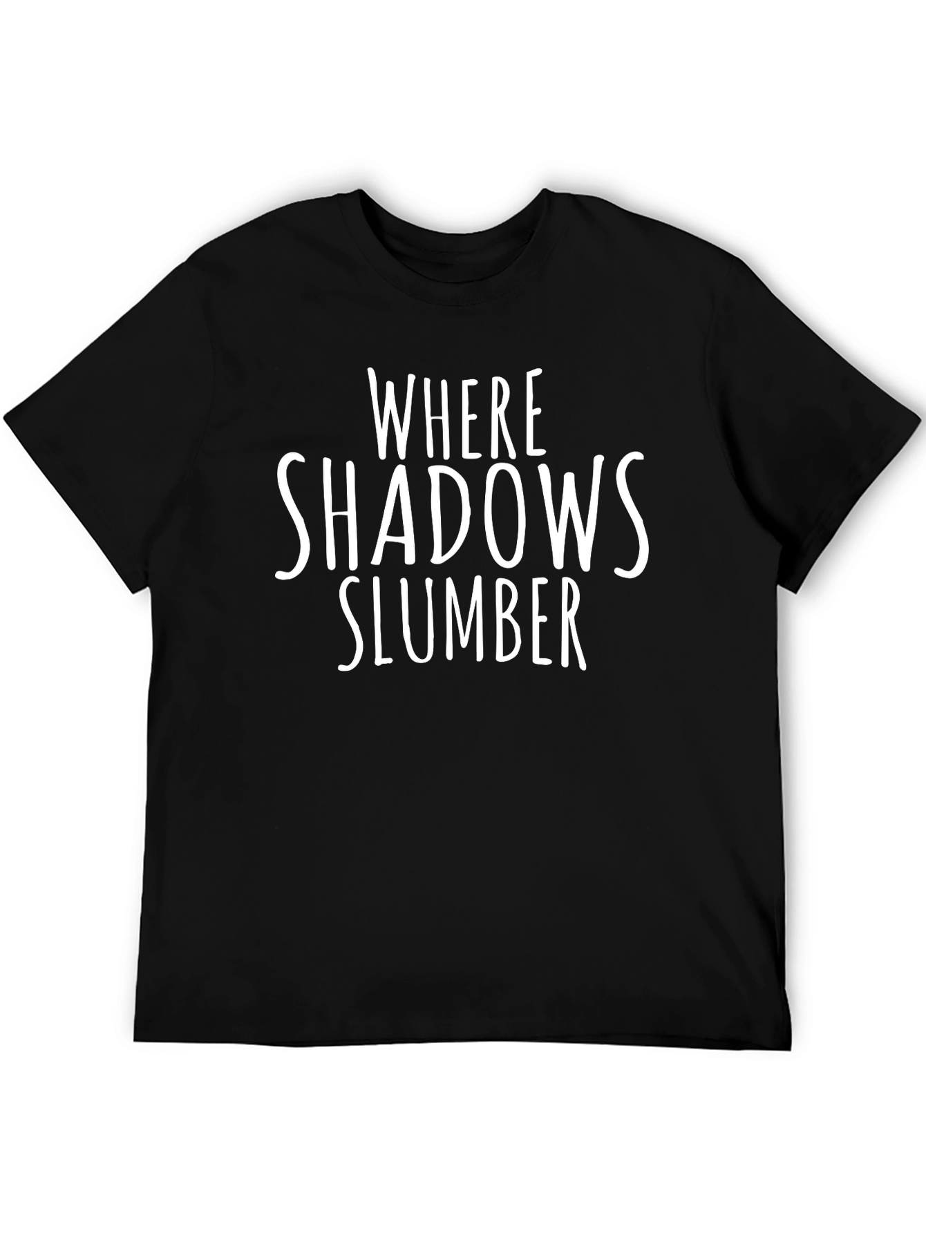 Where Shadows Slumber Graphic Tee