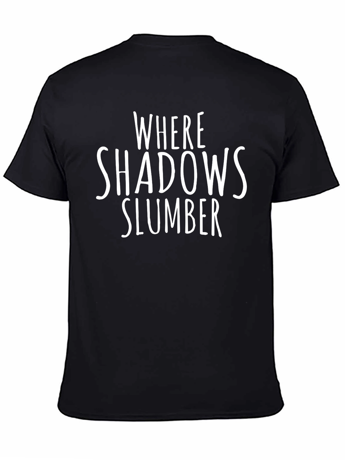 Where Shadows Slumber Graphic Tee