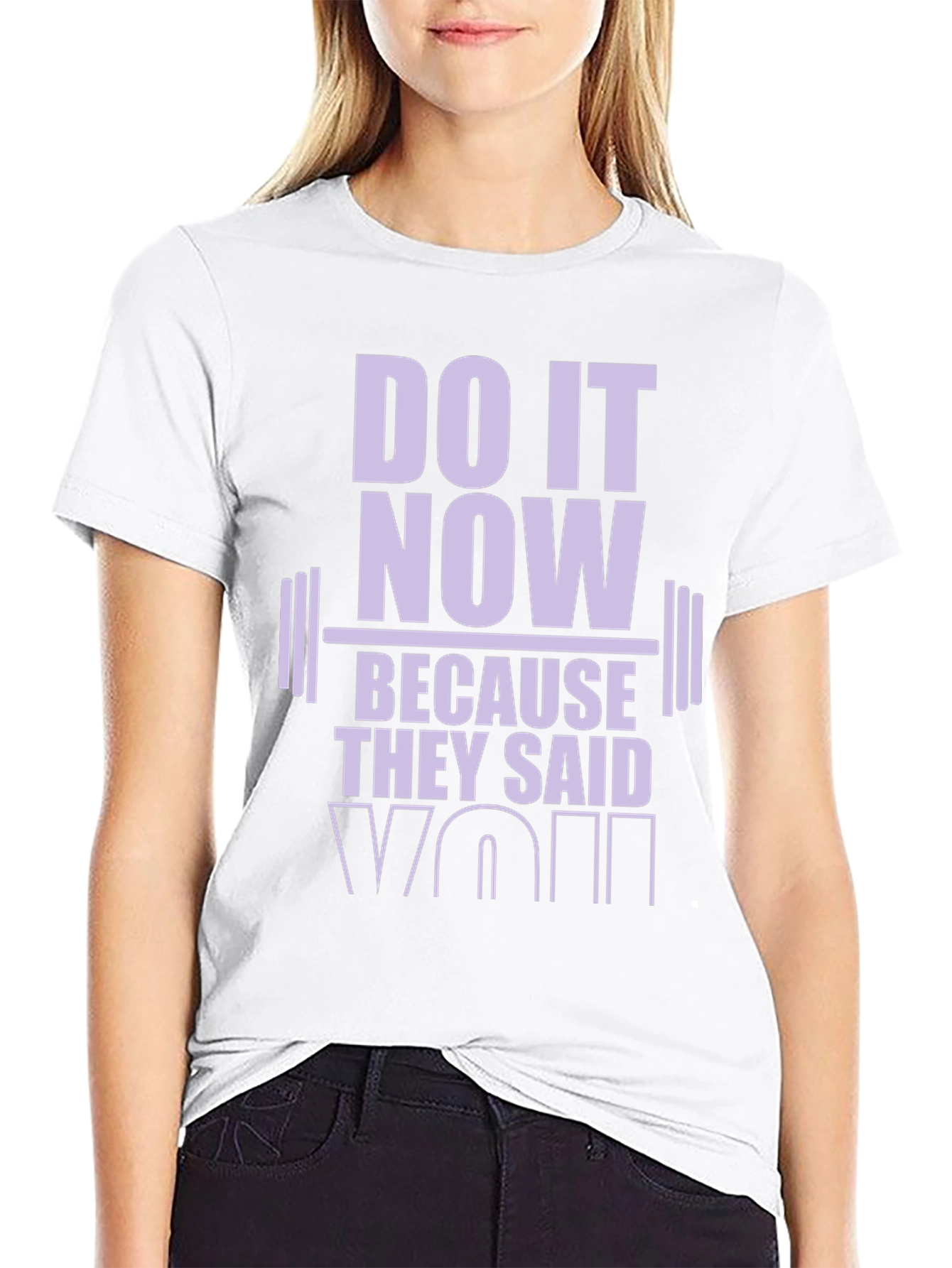 Motivational Workout T-Shirt: Do It Now