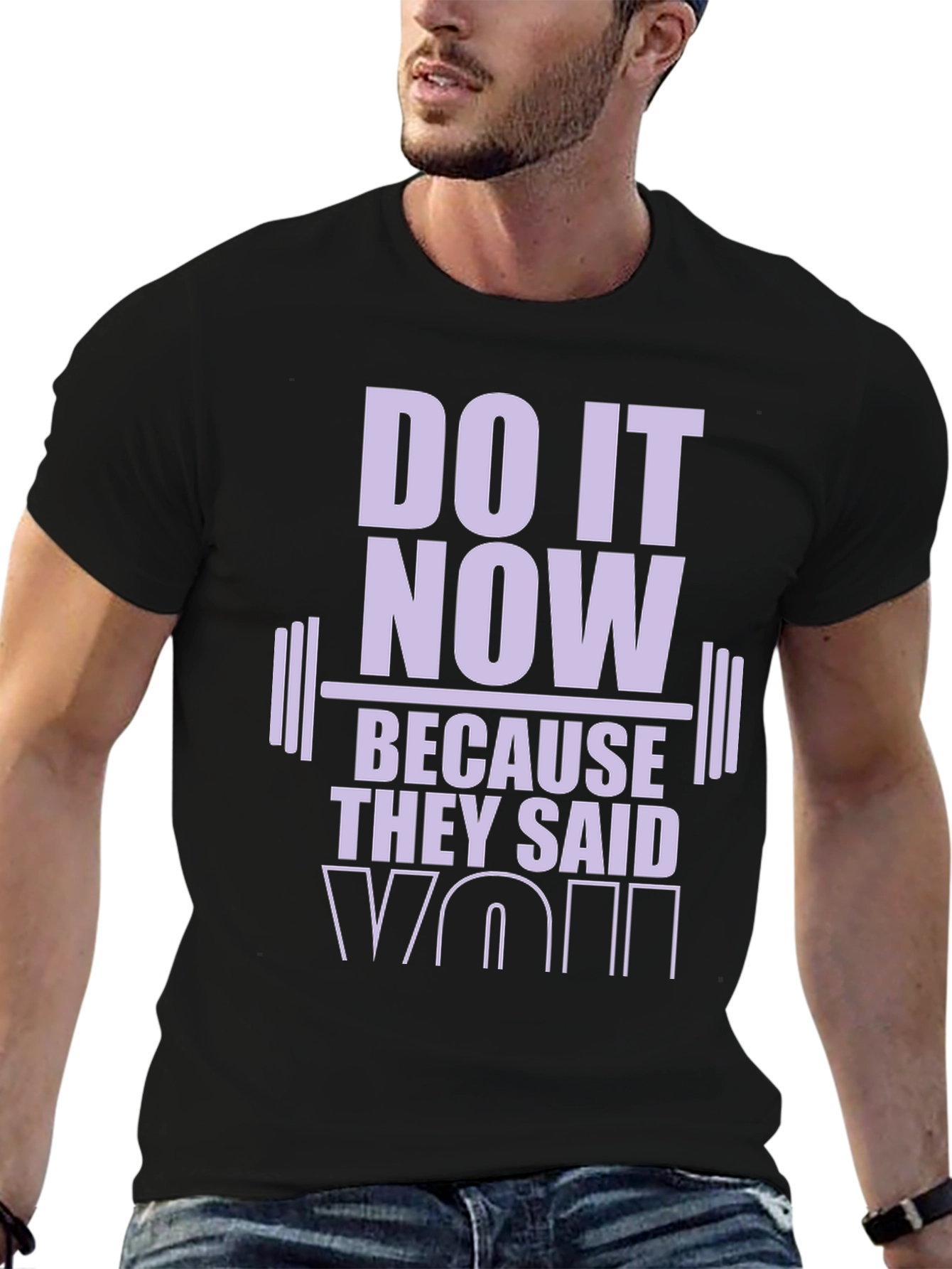 Motivational Workout T-Shirt: Do It Now