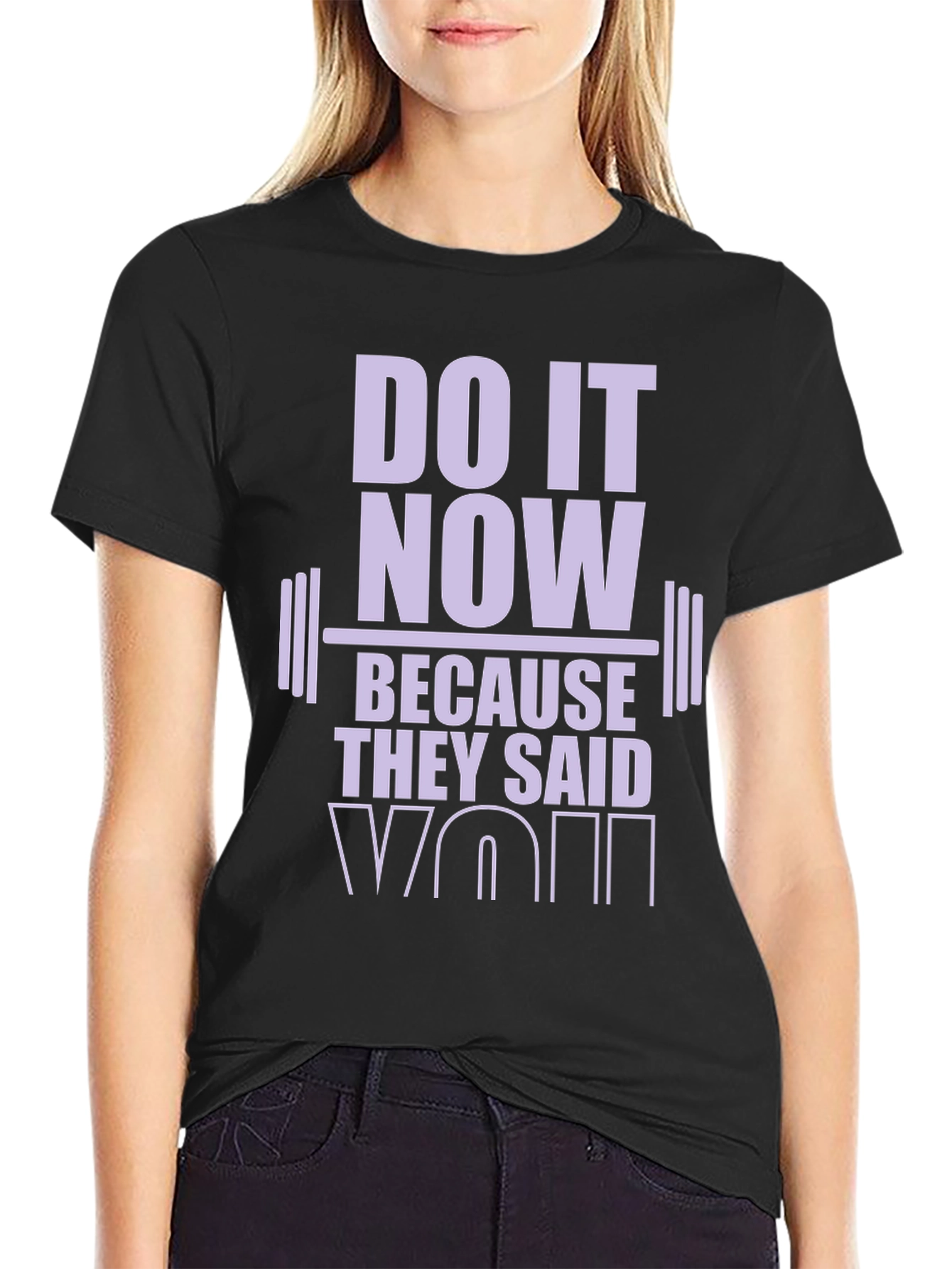 Motivational Workout T-Shirt: Do It Now