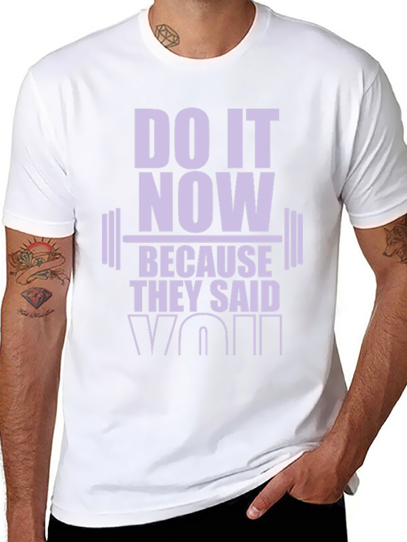 Motivational Workout T-Shirt: Do It Now