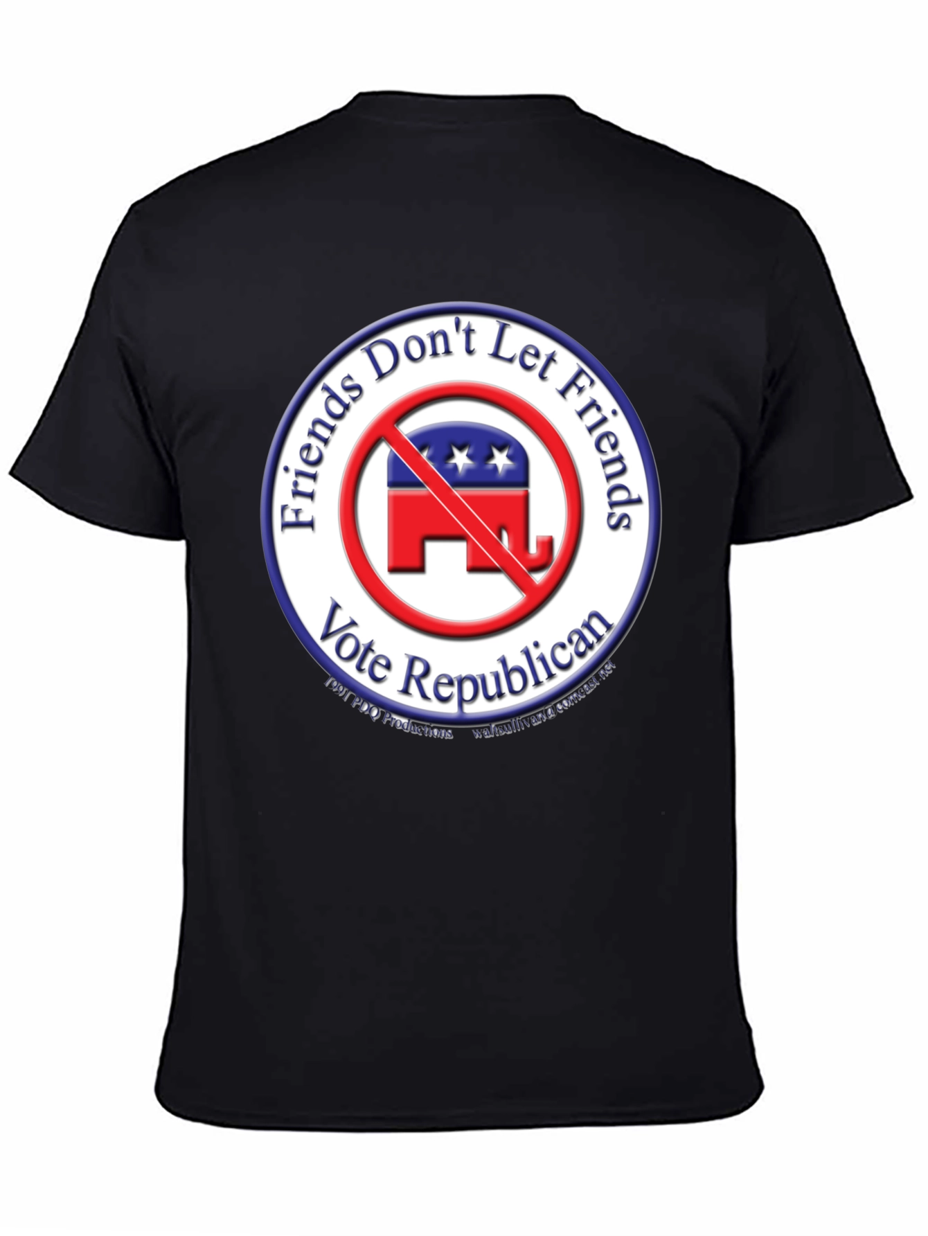 Friends Dont Let Friends Vote Republican T-Shirt