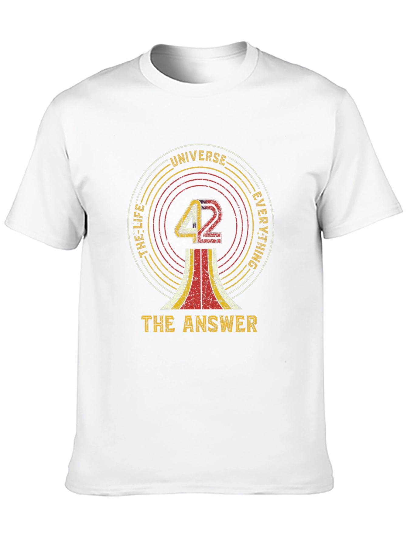 42 The Answer T-Shirt - Life Universe Everything