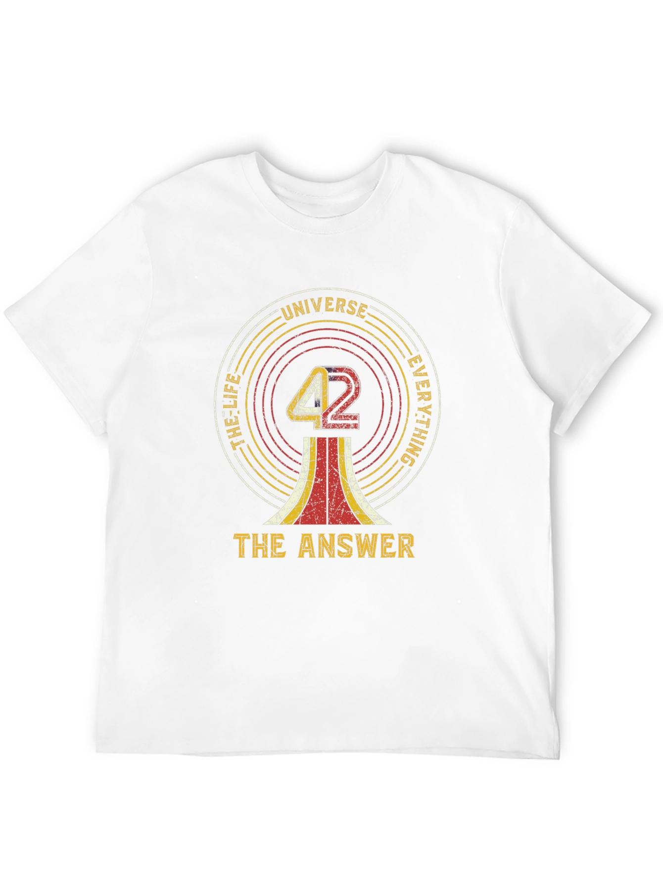 42 The Answer T-Shirt - Life Universe Everything